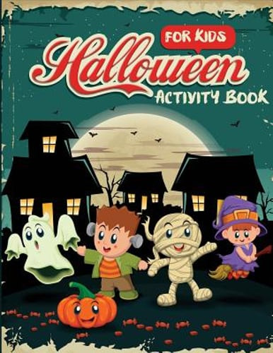 Halloween Activity Book for Kids by Dylanna Press: Used