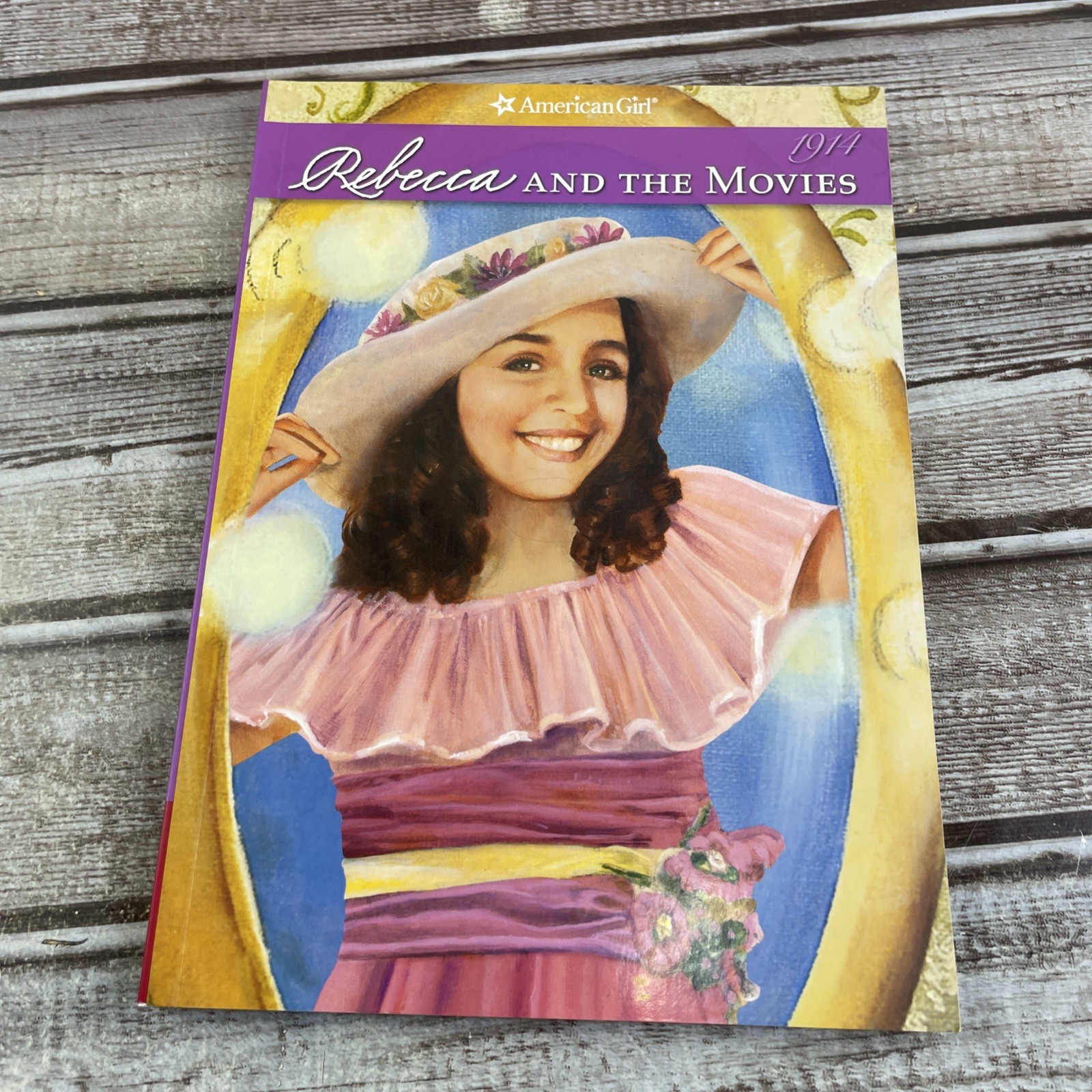 American Girl Rebecca 1914 Boxed Set 6 Paperback Books Jacqueline Dembar Greene