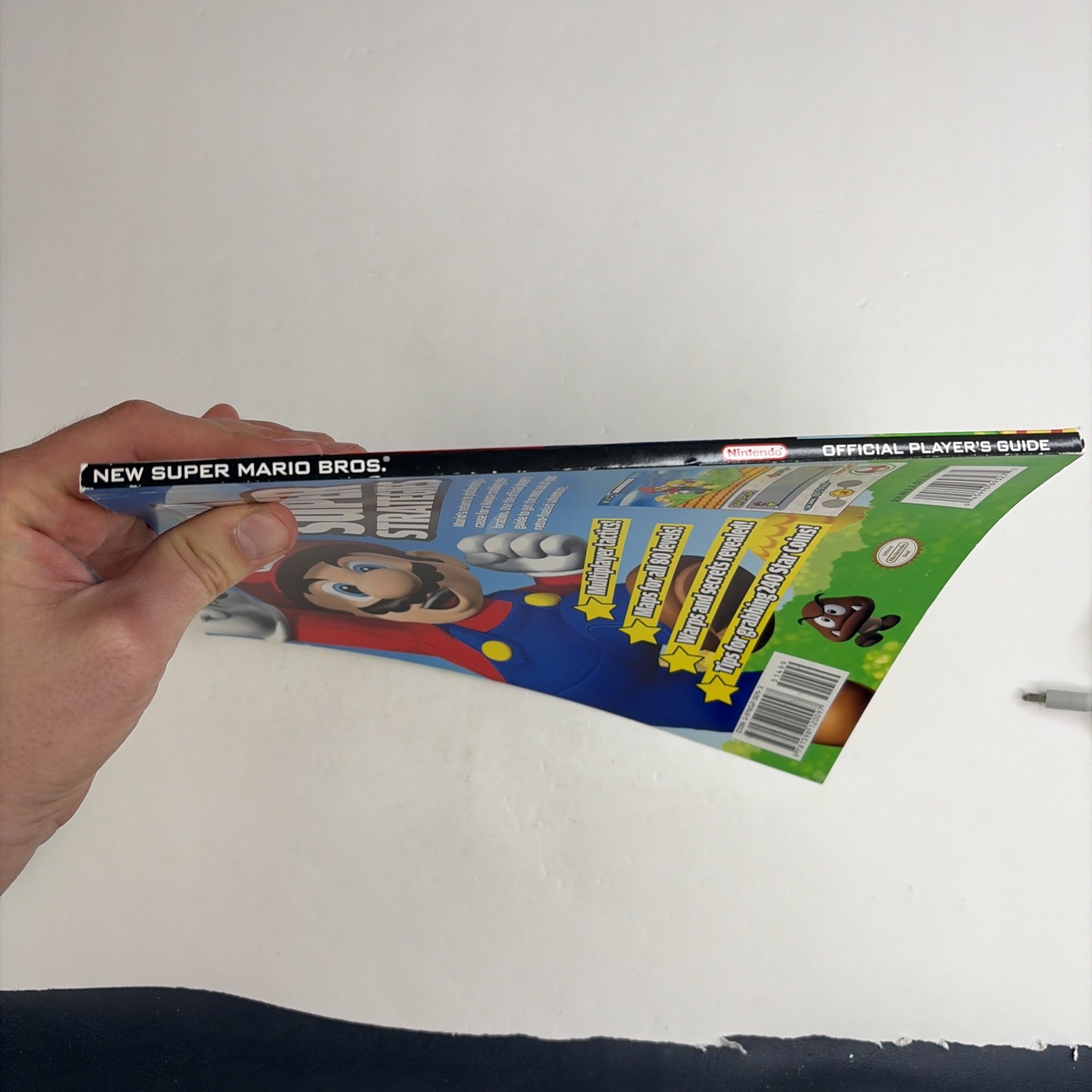 New Super Mario Bros Nintendo DS Official Nintendo Power Strategy Game Guide