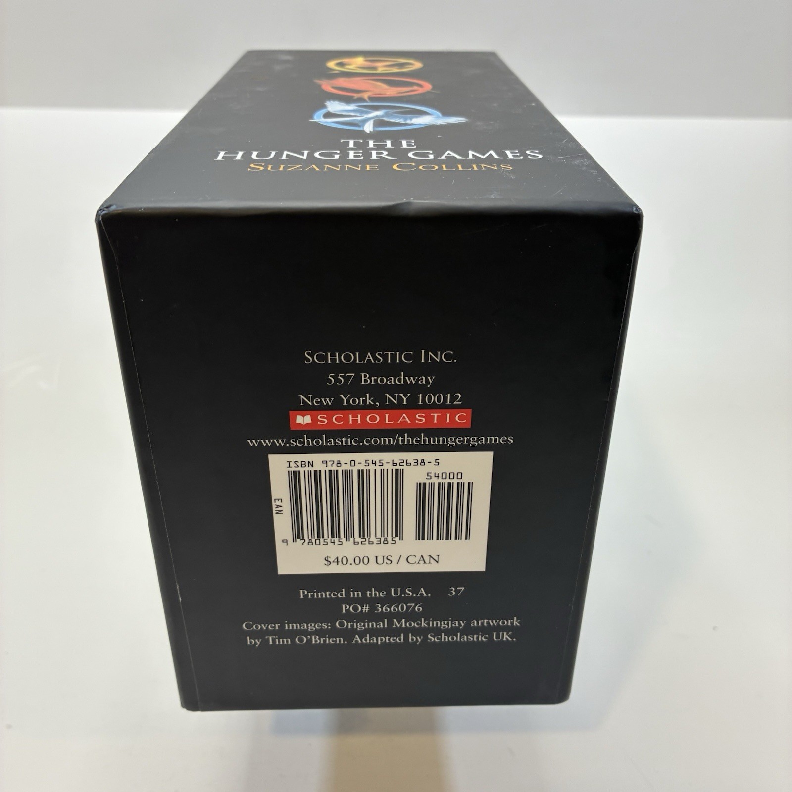 📚 The Hunger Games Trilogy Boxed Set | Suzanne Collins | 3 Books | Good
