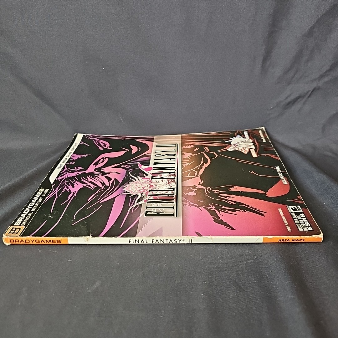 Final Fantasy II BradyGames David Brothers and Square Enix 2007