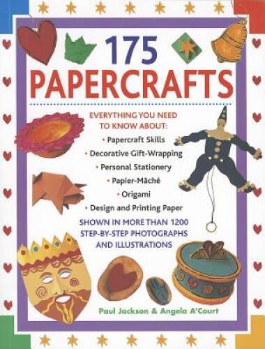 175 Papercrafts – Paperback By Jackson, Paul – GOOD