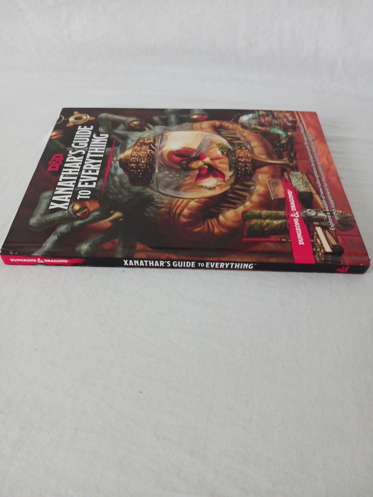 Xanathar’s Guide to Everything By Wizards RPG Team