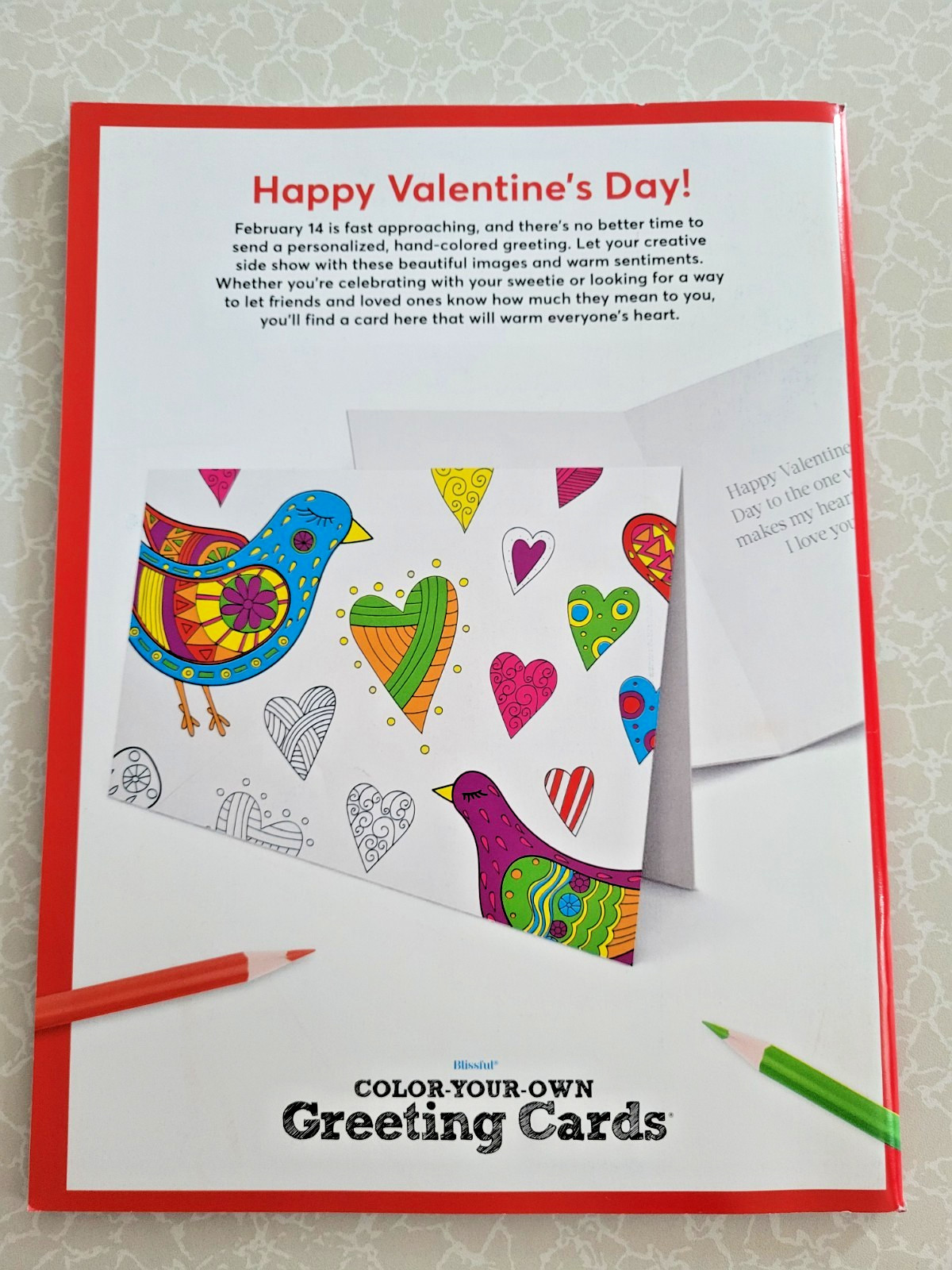 COLOR YOUR OWN GREETING CARDS Create 28 Fun & Festive Cards – Children & Adult