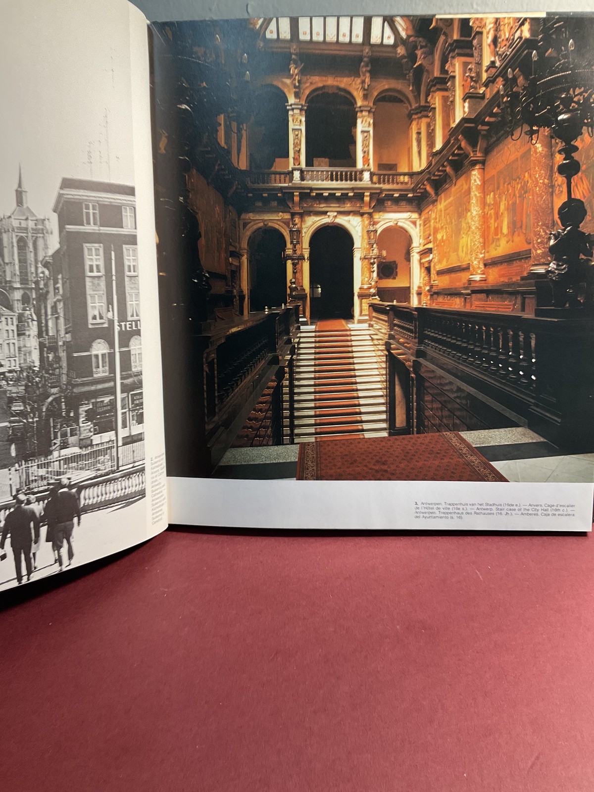 VLAANDEREN – LA FLANDRE FLANDERS Vintage 1979 Photo Book Belgium Travel Art