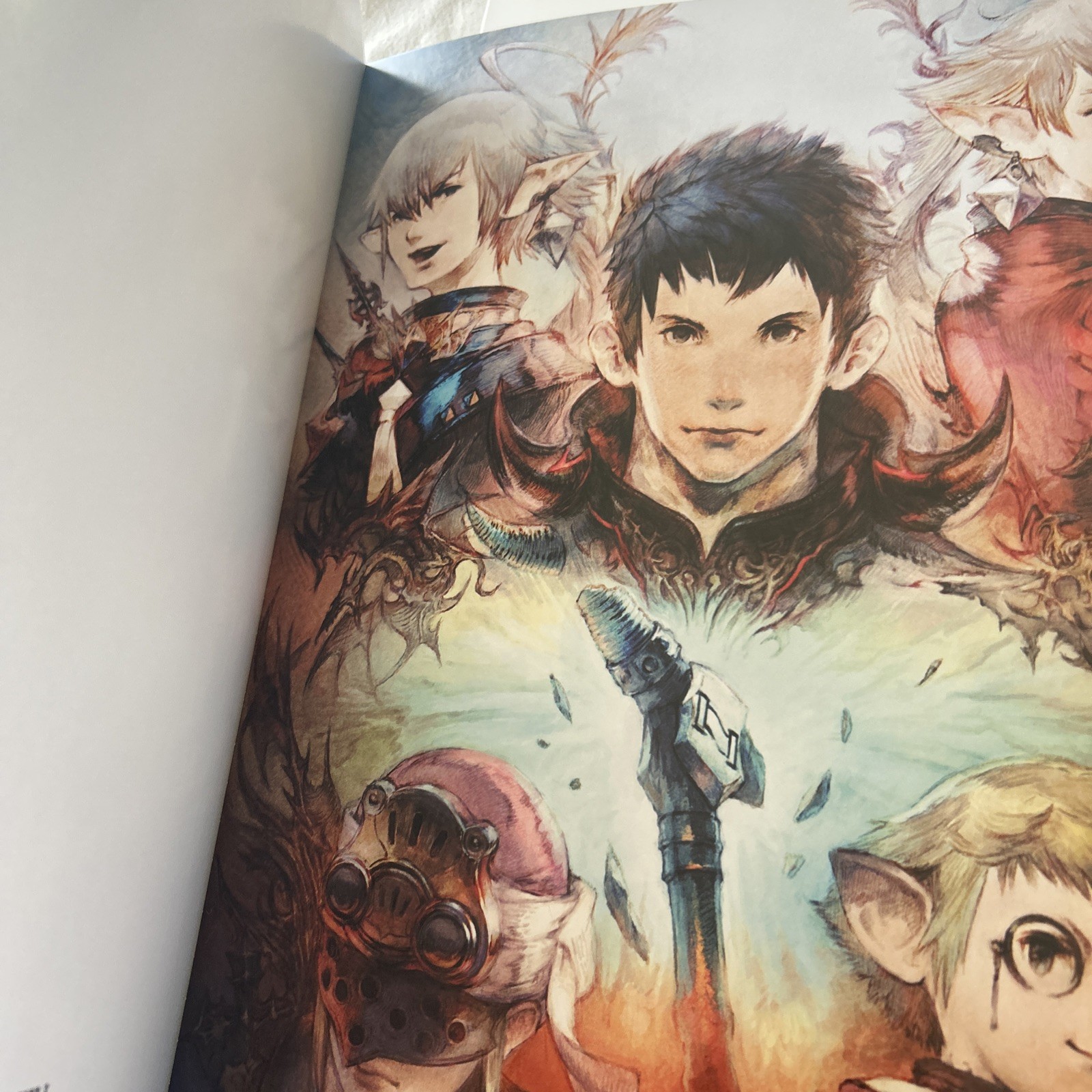 Final Fantasy VII, XIV Poster Collection 2 Books Br2