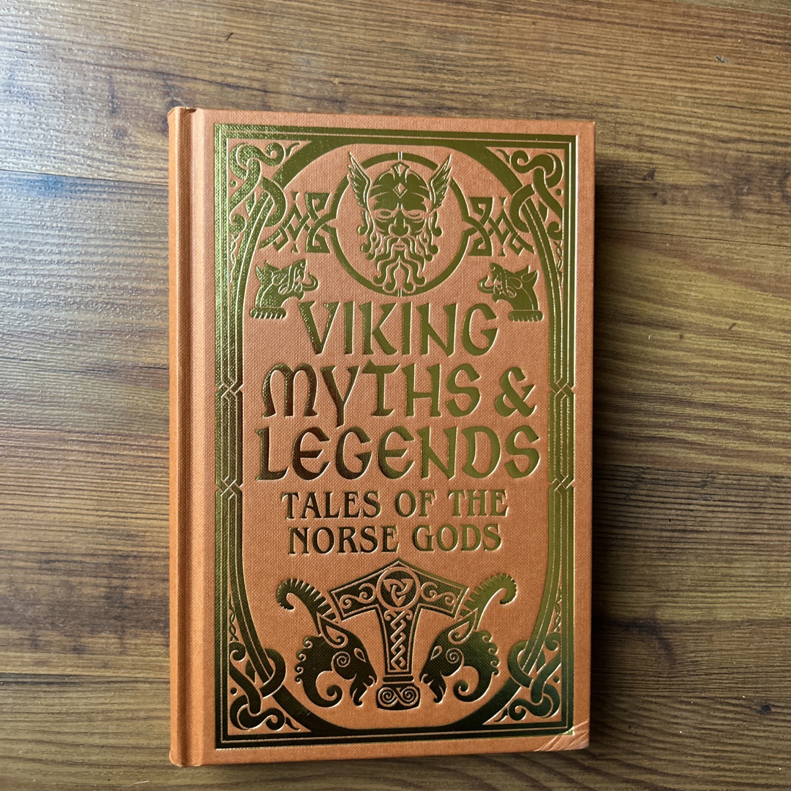 Viking Myths & Legends: Tales of the Norse Gods by George Stephens Hardcover Boo