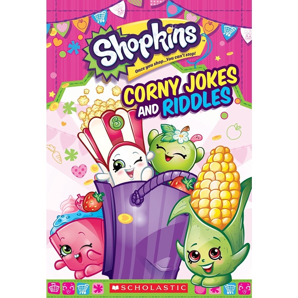Shopkins Joke Book (Shopkins) – paperback Scholastic Inc
