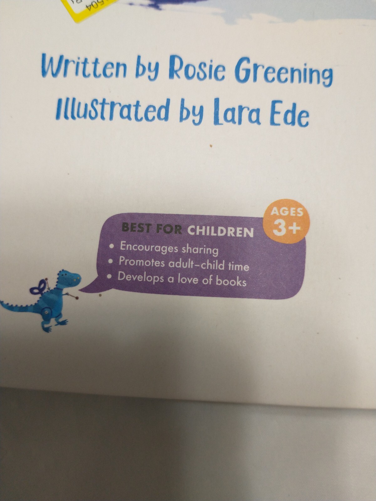 Santa Claws Book Written by Rosie Greening Hardback Kids Christmas Dinosaur NEW