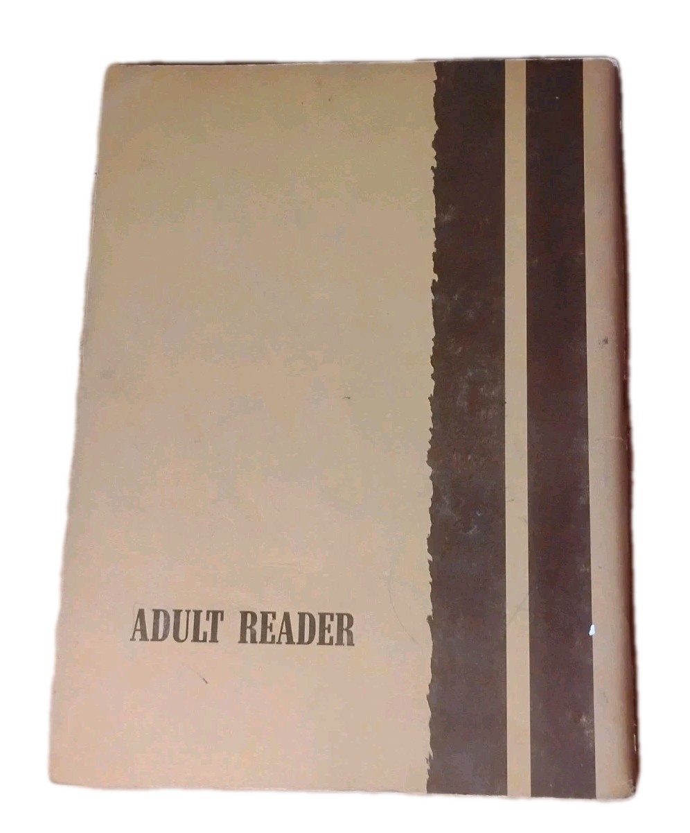 Adult Reader M.S. Robertson Vintage Literacy Workbook Steck-Vaughn Illustrated