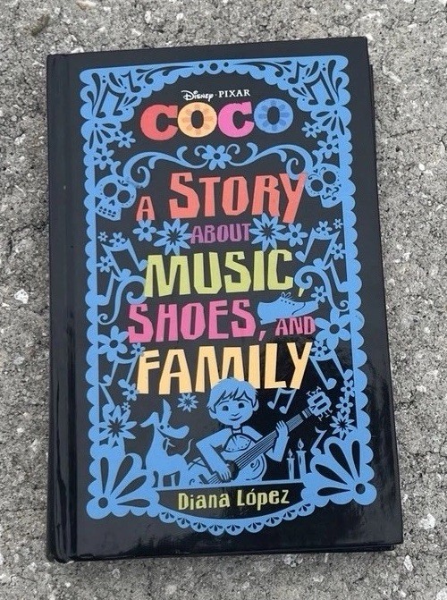 Disney Press Coco: A Story About Music, Shoes, and Family by Diana López Hardco…