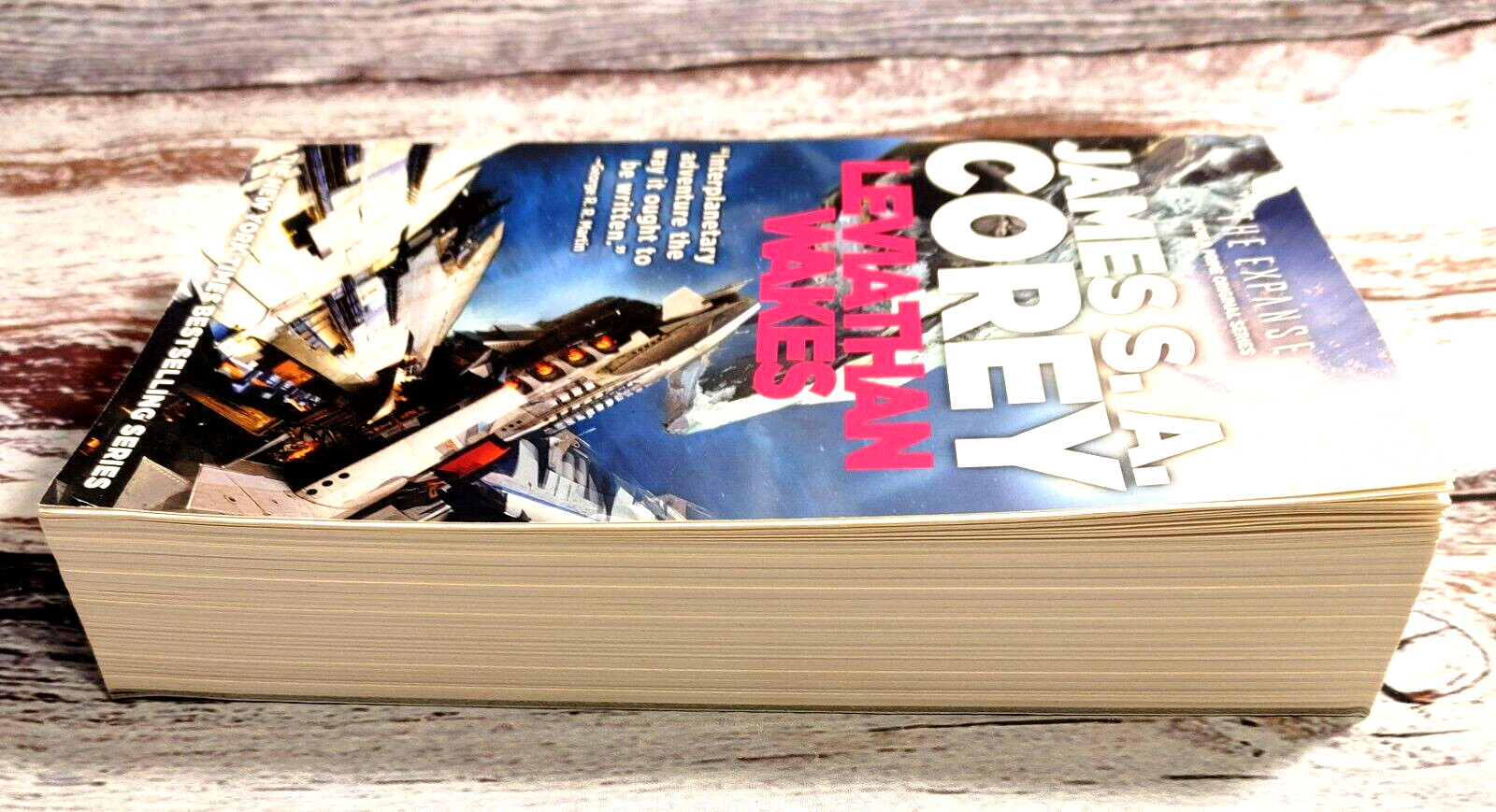 The Expanse Serie: Leviathan Wakes by James S. A. Corey (2011 Trade Paperback)