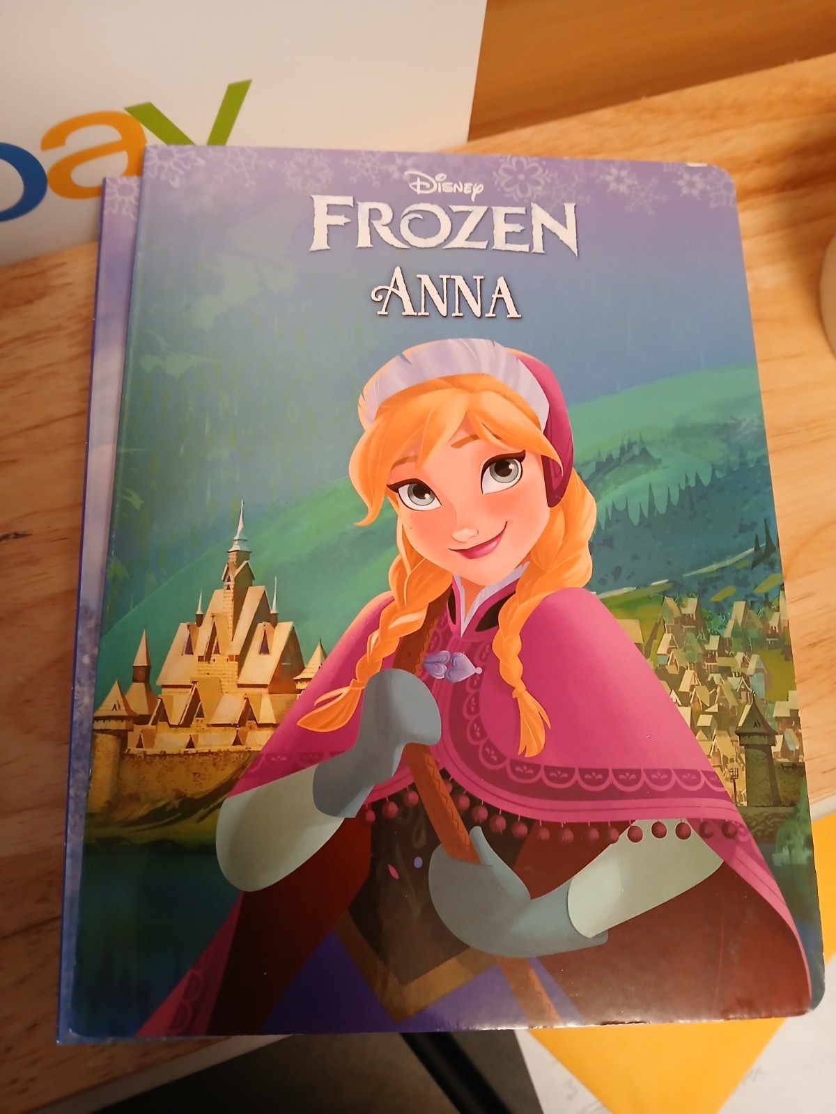 Lot Of 4 Disney’s Frozen Board Books Random House Kids set in box Olaf Anna Elsa