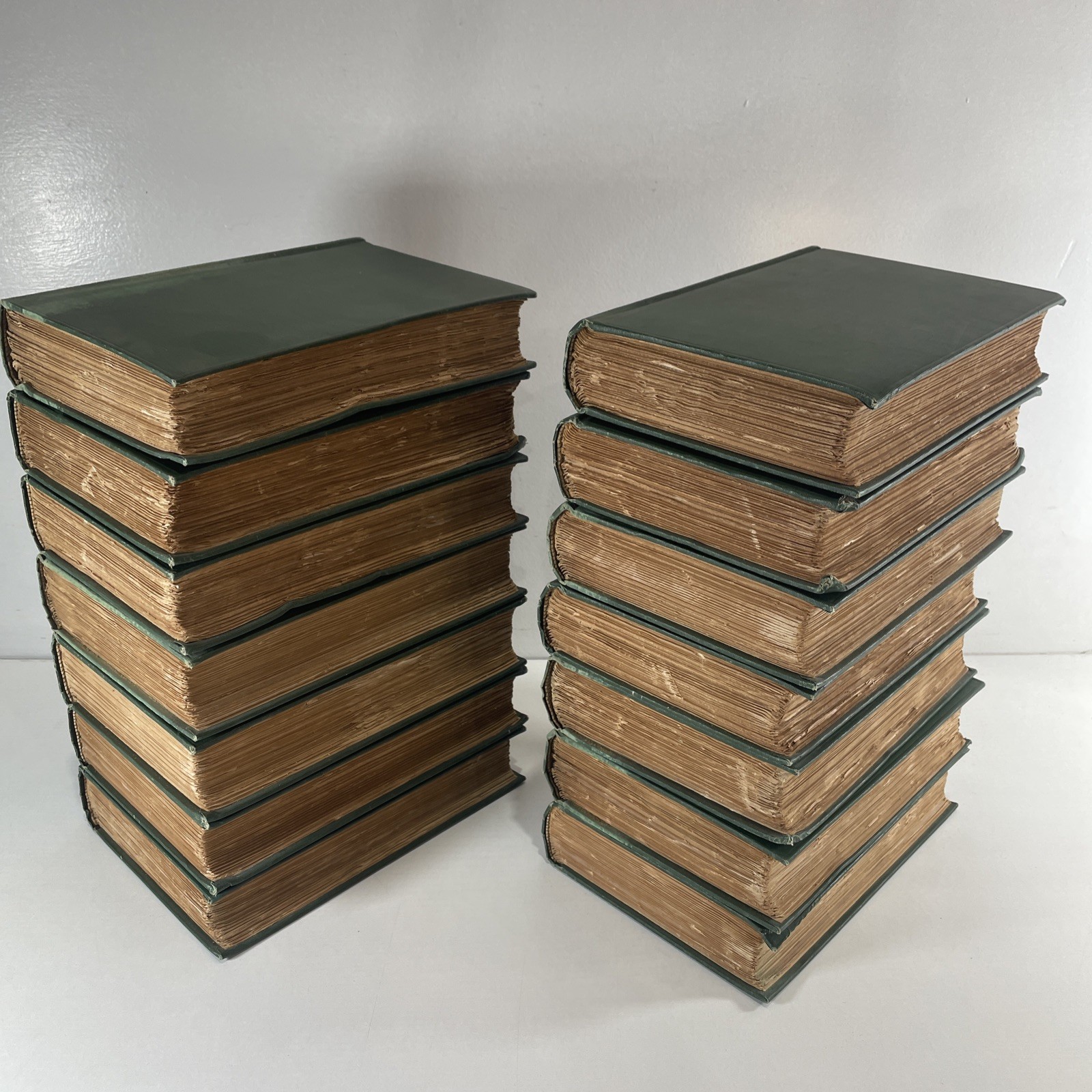 Lot of 14 Vintage Charles Dickens’s Works Hardcover Books John Wanamaker