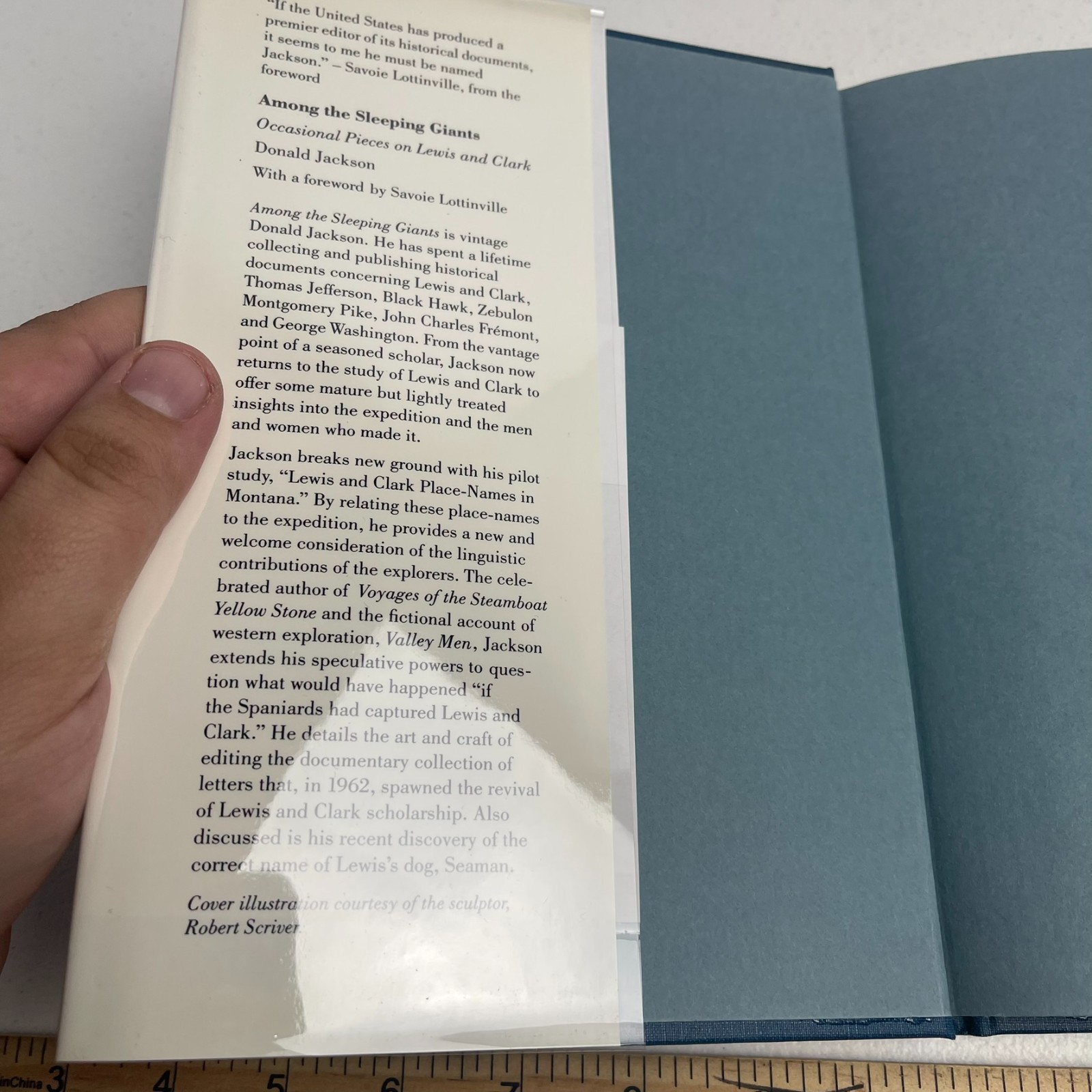 Among the Sleeping Giants – Occasional Pieces on Lewis & Clark – Donald Jackson