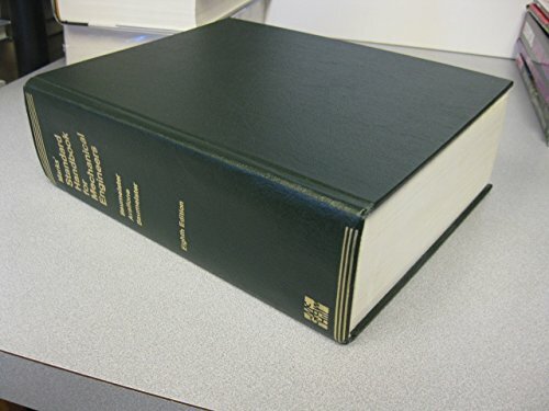 Marks’ Standard Handbook For Mechanical Engineers by Theodore Baumeister