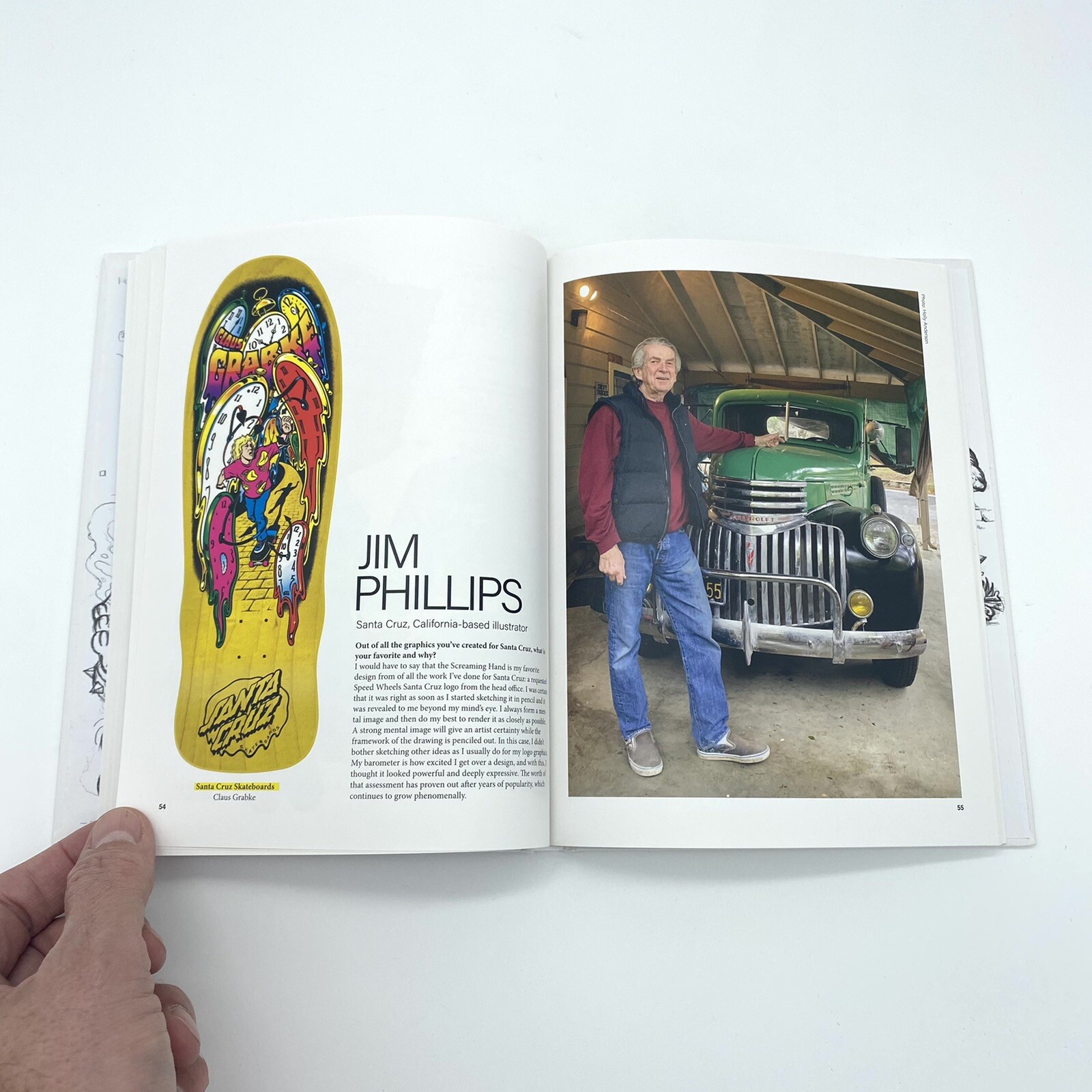 Artisan United Skateboard Illustration And Fine Art Hardcover Book 2022