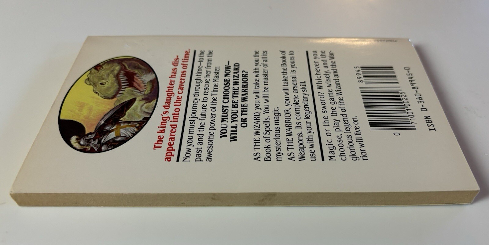 Wizards, Warriors & You #8 Conquest Of The Time Master CYOA Gamebook 1985