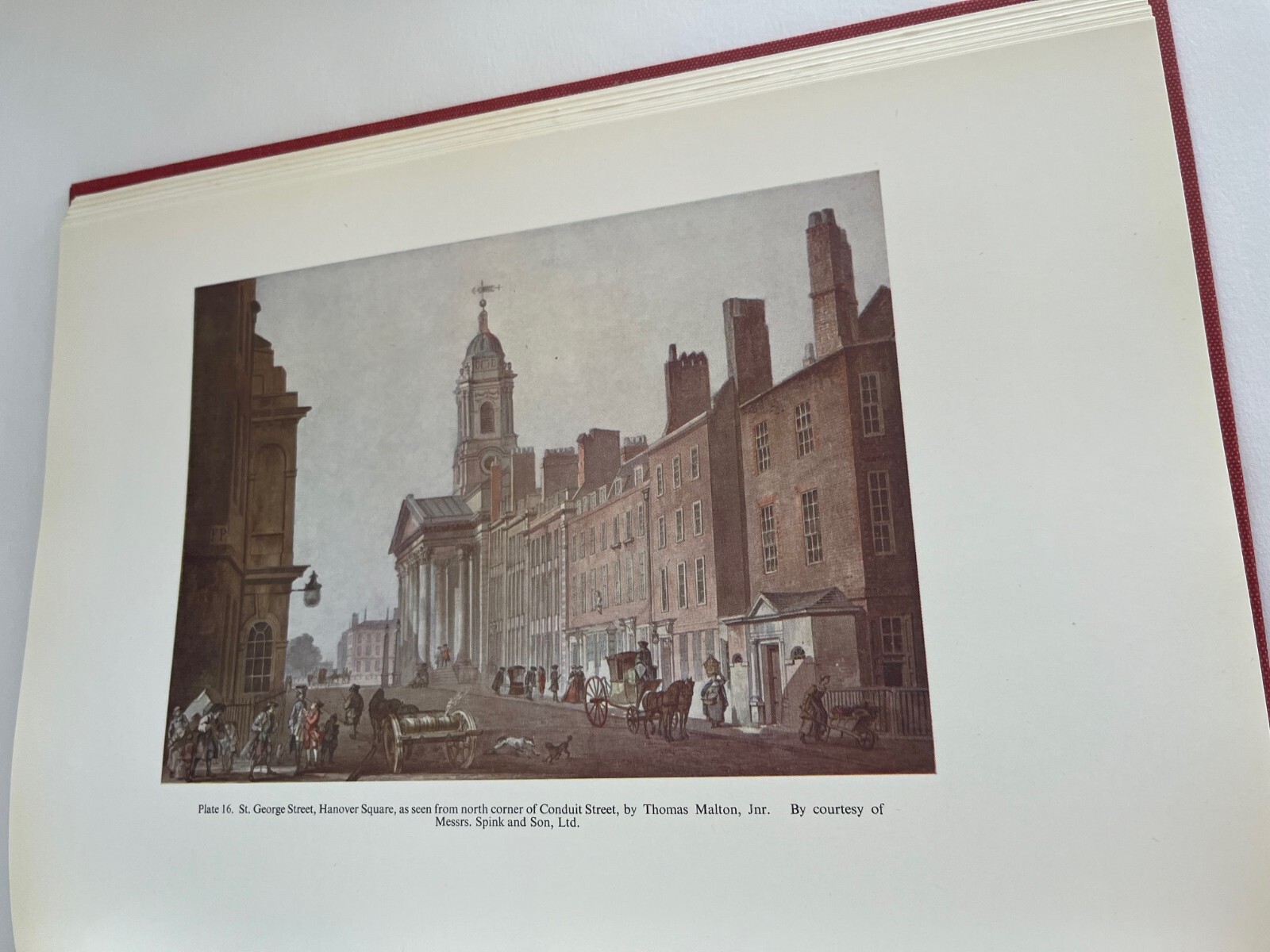 MID-GEORGIAN LONDON topographical and social survey LONDON 1750 ~ Hugh Phillips