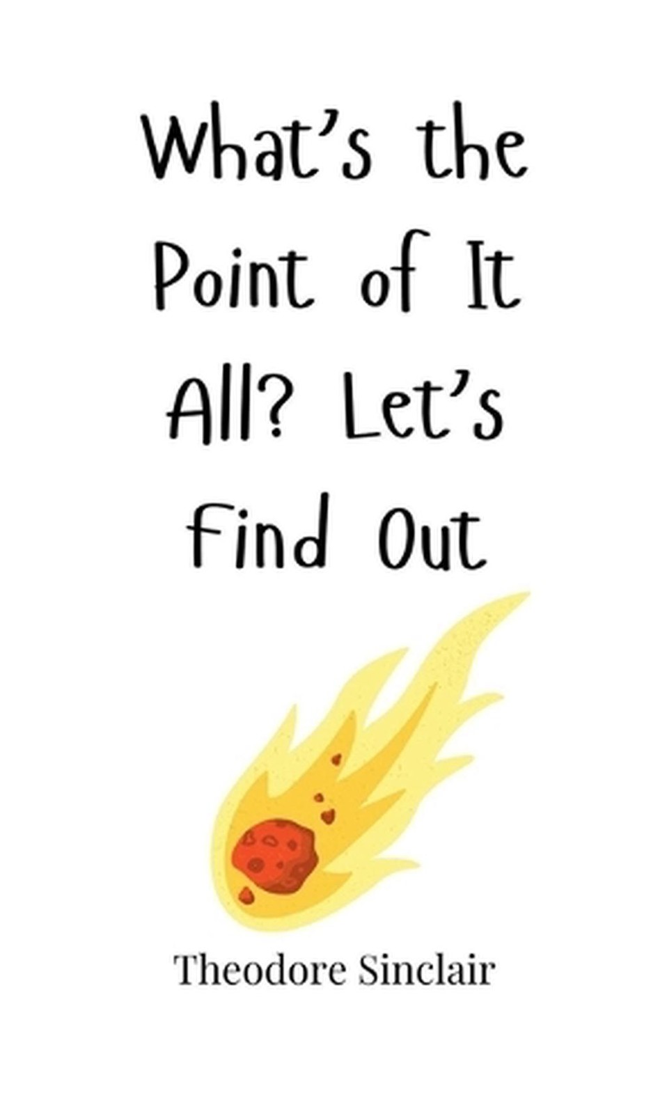 What’s the Point of It All? Let’s Find Out by Theodore Sinclair Hardcover Book