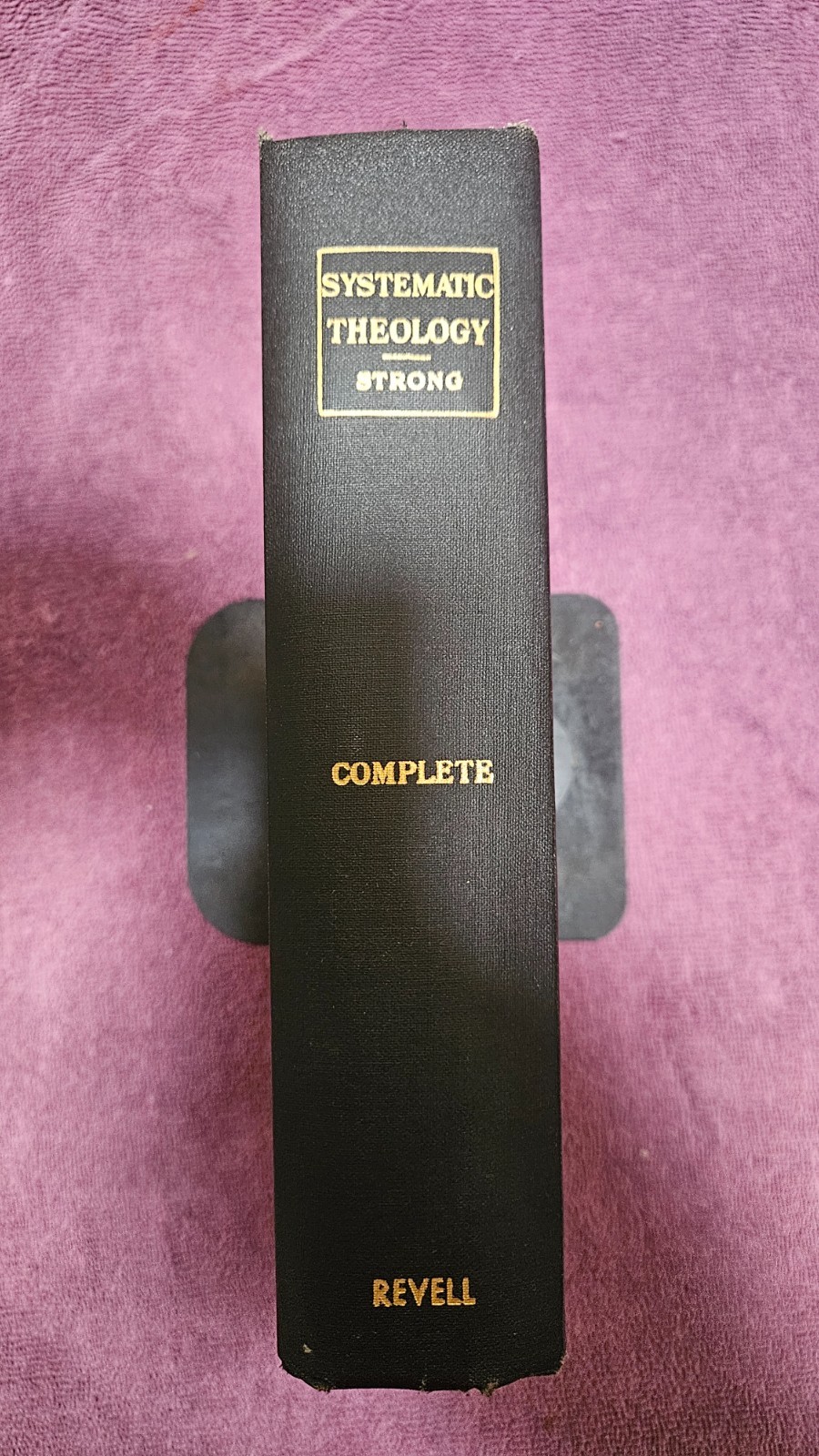 ‡ ✝️ Systematic Theology by Strong • 1970 27th Print HC • 3 Volumes in 1
