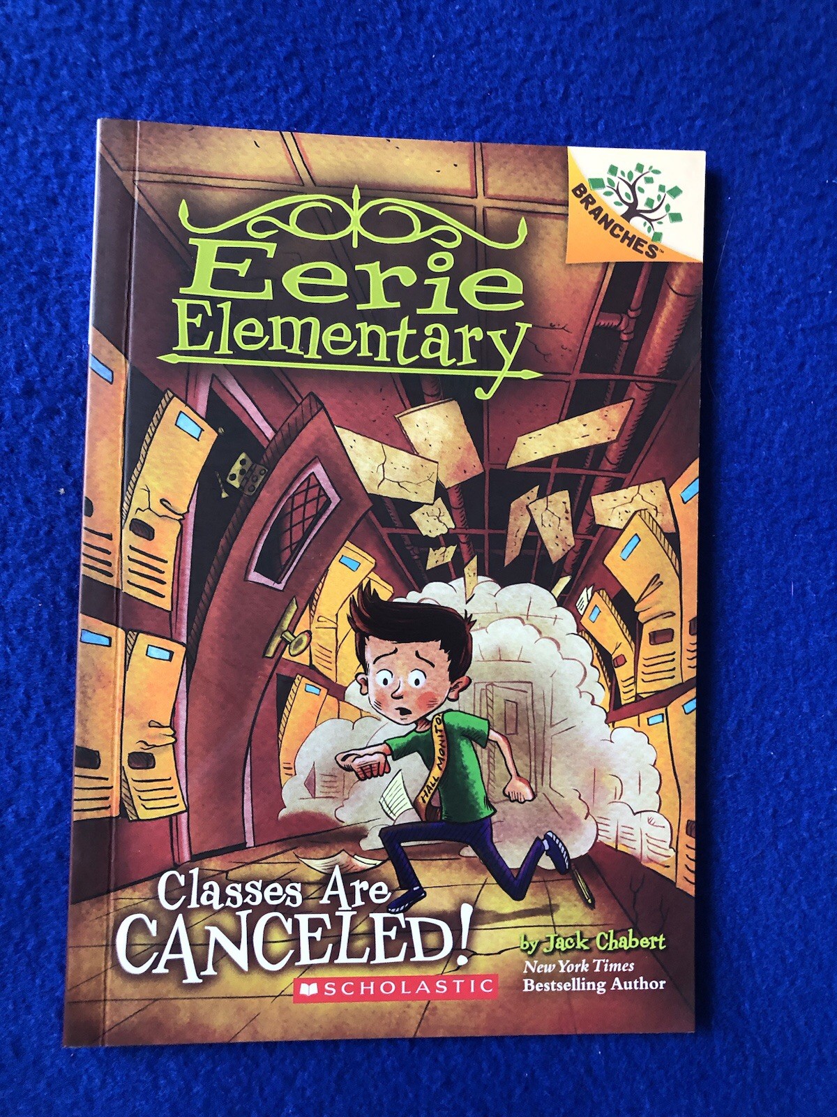 Eerie Elementary Lot Of 7 Books Scholastic Branches Jack Chabert #1 -#3-8. No #2