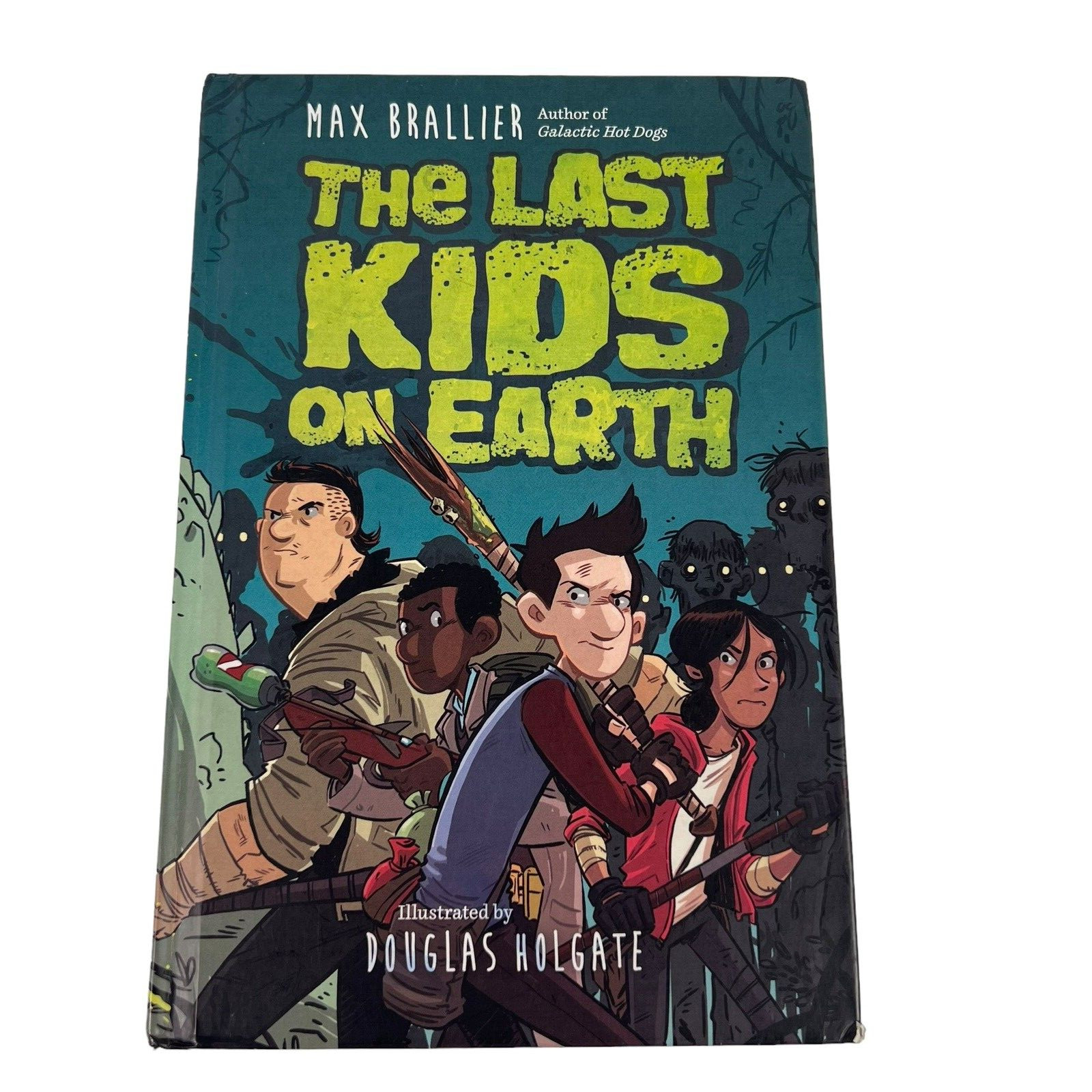 The Last Kids On Earth Books Lot of 4 Different Hardcover Books Max Brallier