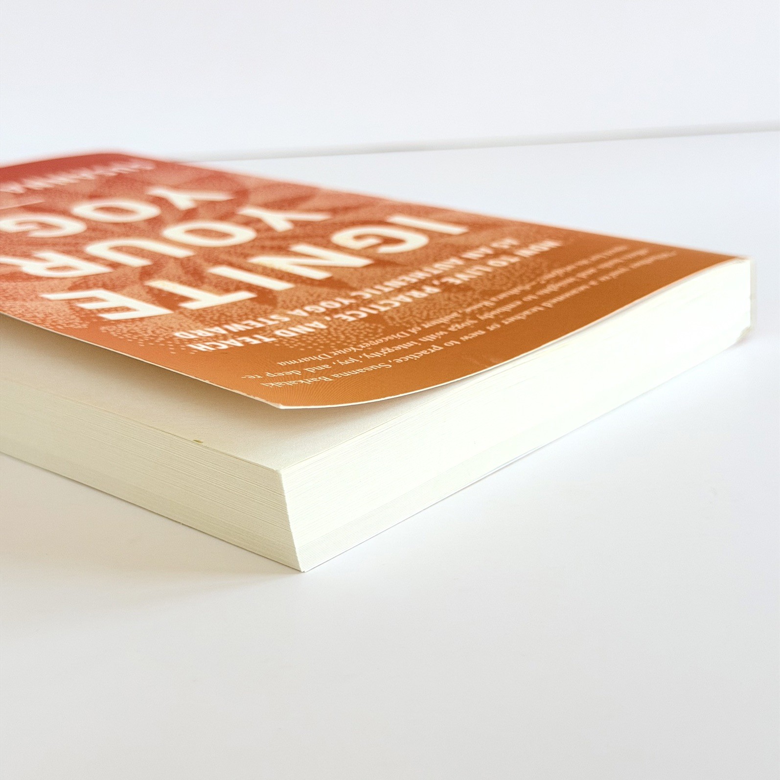 Ignite Your Yoga Susanna Barkataki Spiritual Practice Teach Paperback Book New