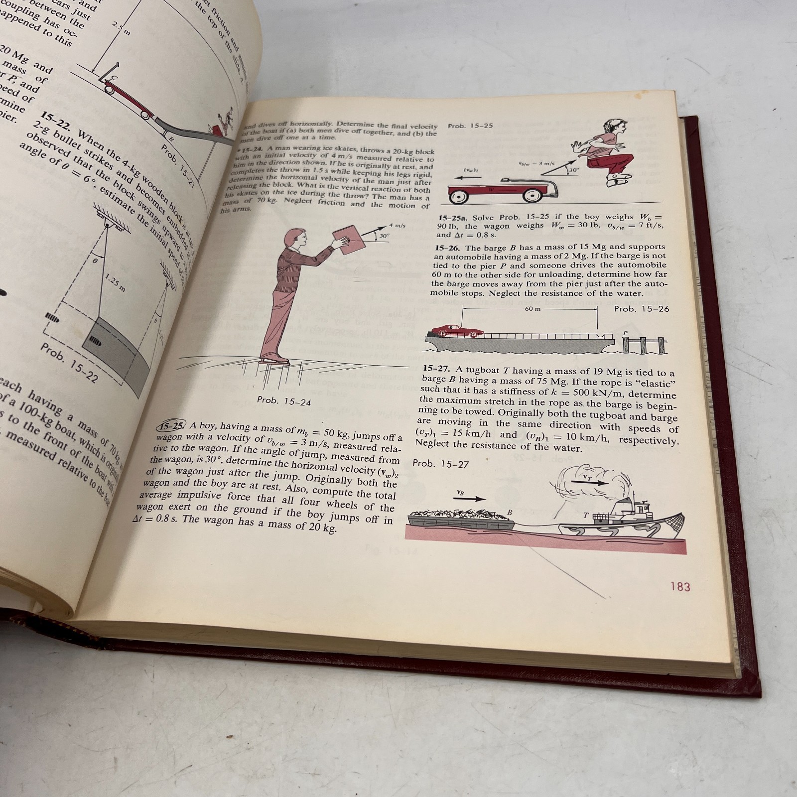 Vintage Engineering Mechanics Dynamics 2nd Ed R.C.HIBBELER HC
