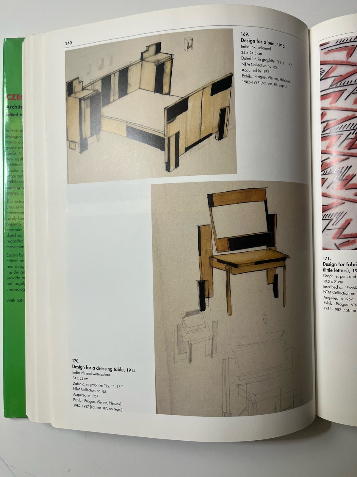 Czech Cubism: Architecture, Furniture, Decorative Arts, 1910-1925 – Hardcover