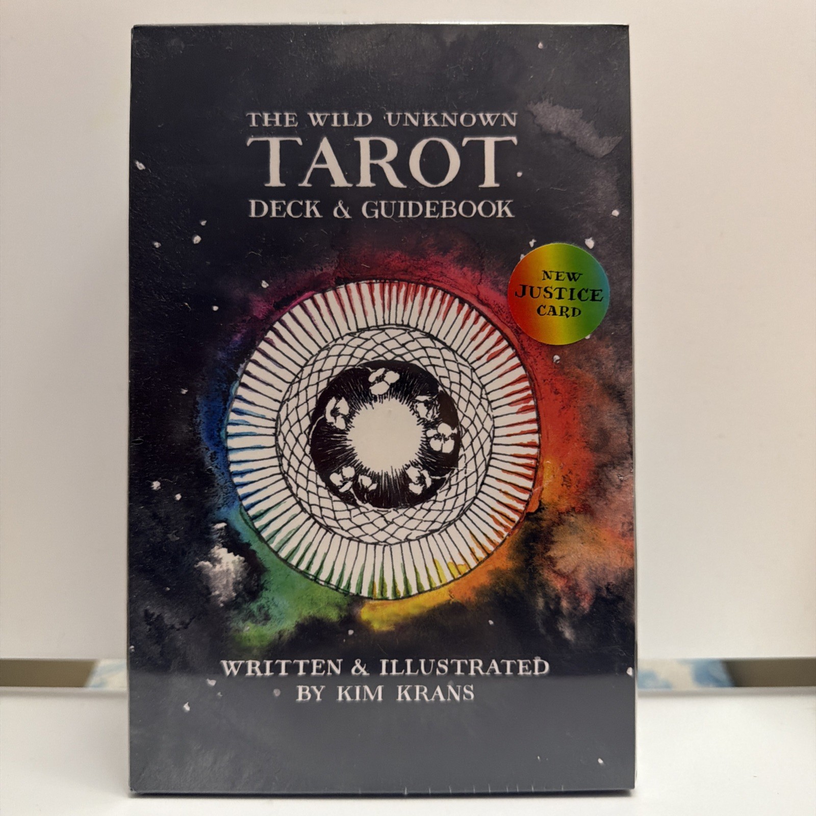Wild Unknown Tarot Deck and Guidebook Keepsake Box Set by Kim Krans