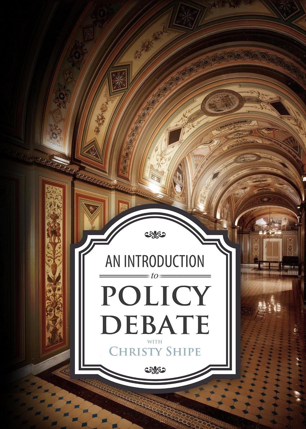 An Introduction to Policy Debate With Christy Shipe (DVD, 3 Disc Set) VG