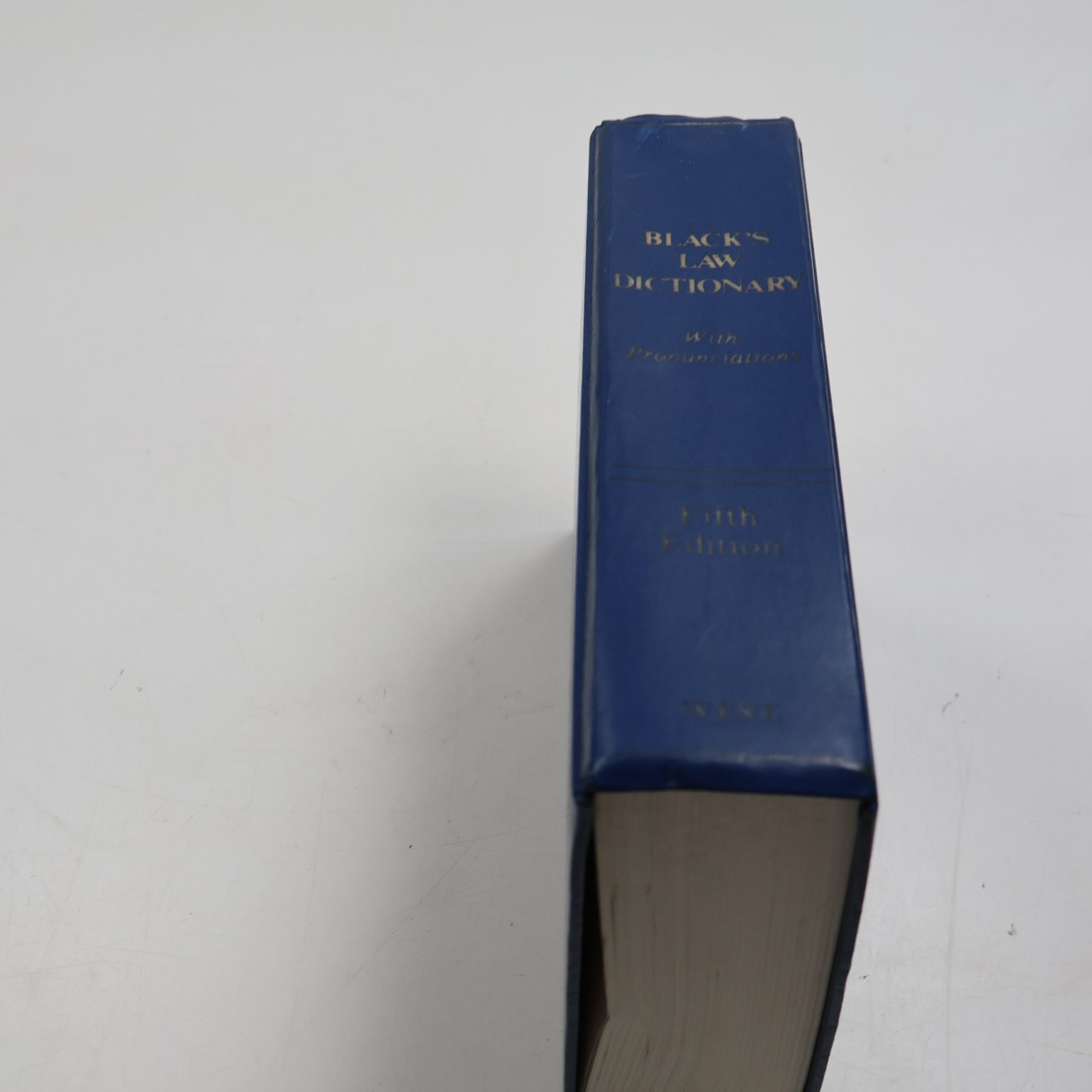 Black’s Law Dictionary Henry Campbell Black 1979 Fifth Edition West Publishing