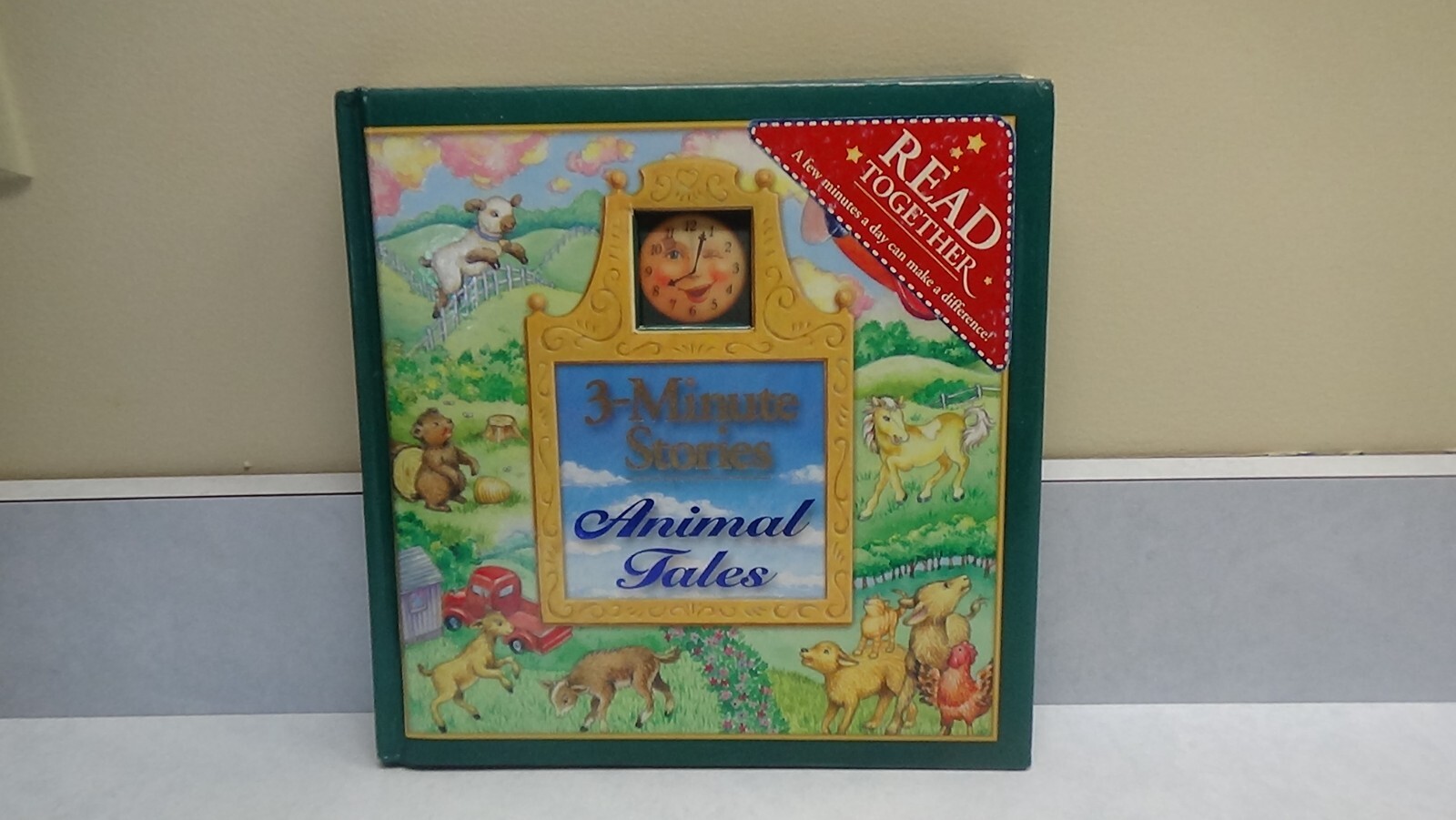 3-Minute Stories Animal Tales 159 pages