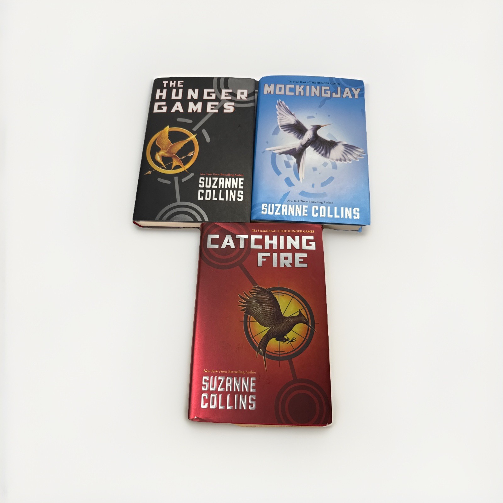 Hunger Games Set 1 -3 you pick the format, hardcover, paperback or mix – GOOD