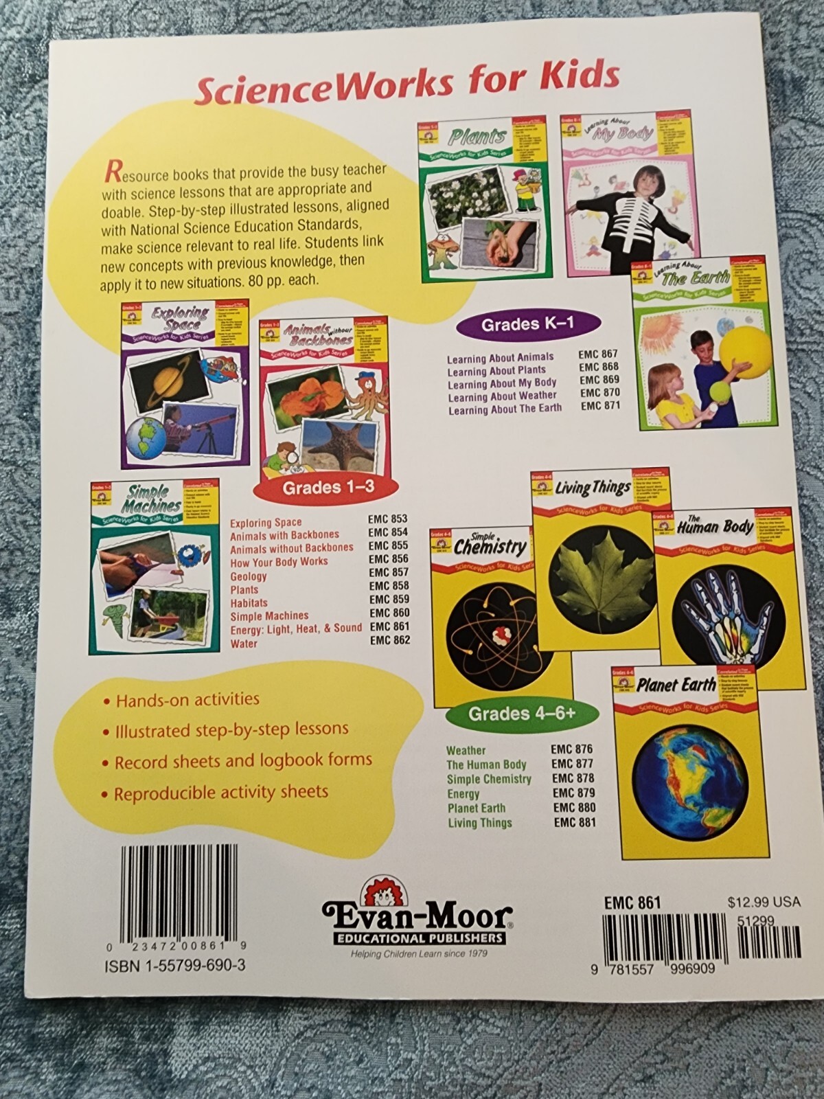 Scienceworks for Kids Ser.: Energy : Light, Heat, and Sounds, Grades 1-3 by…