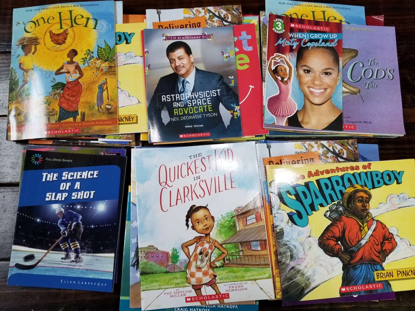 Lot of 64 Paperback Story Time Book Kids Picture Daycare Teacher Assorted Bundle