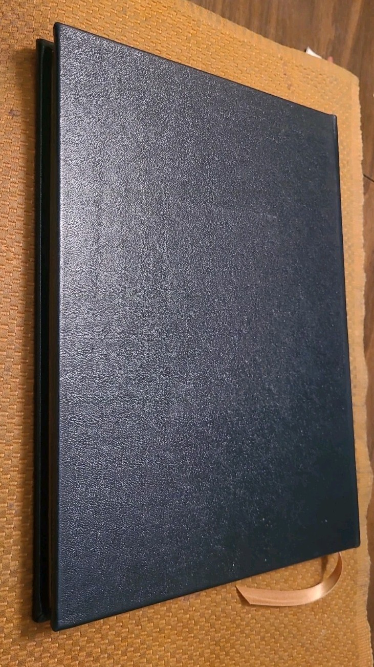The Story of the Unsinkable Titanic EASTON PRESS LEATHER BOUND
