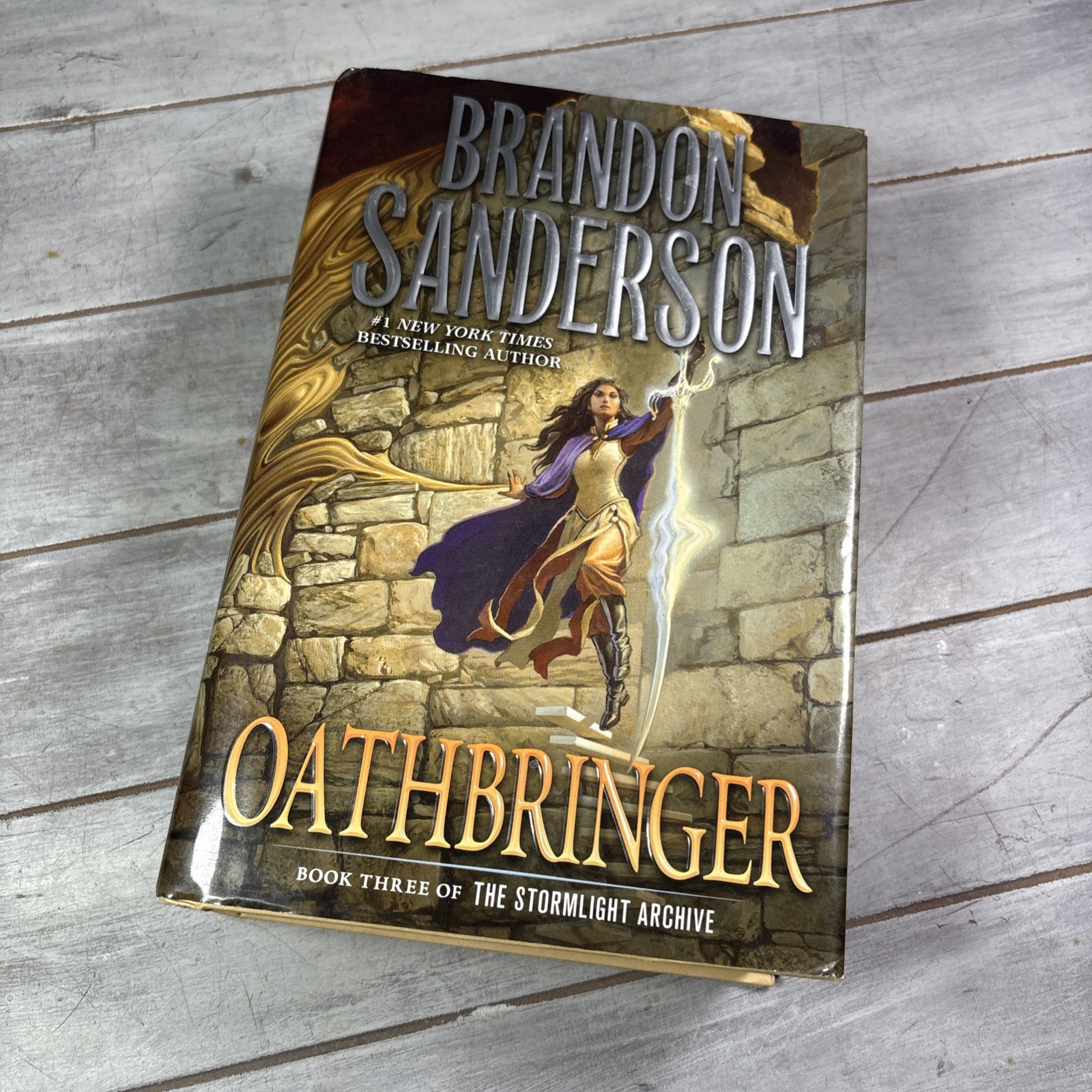 Oathbringer by Brandon Sanderson Hardcover – First Edition, 2nd Printing