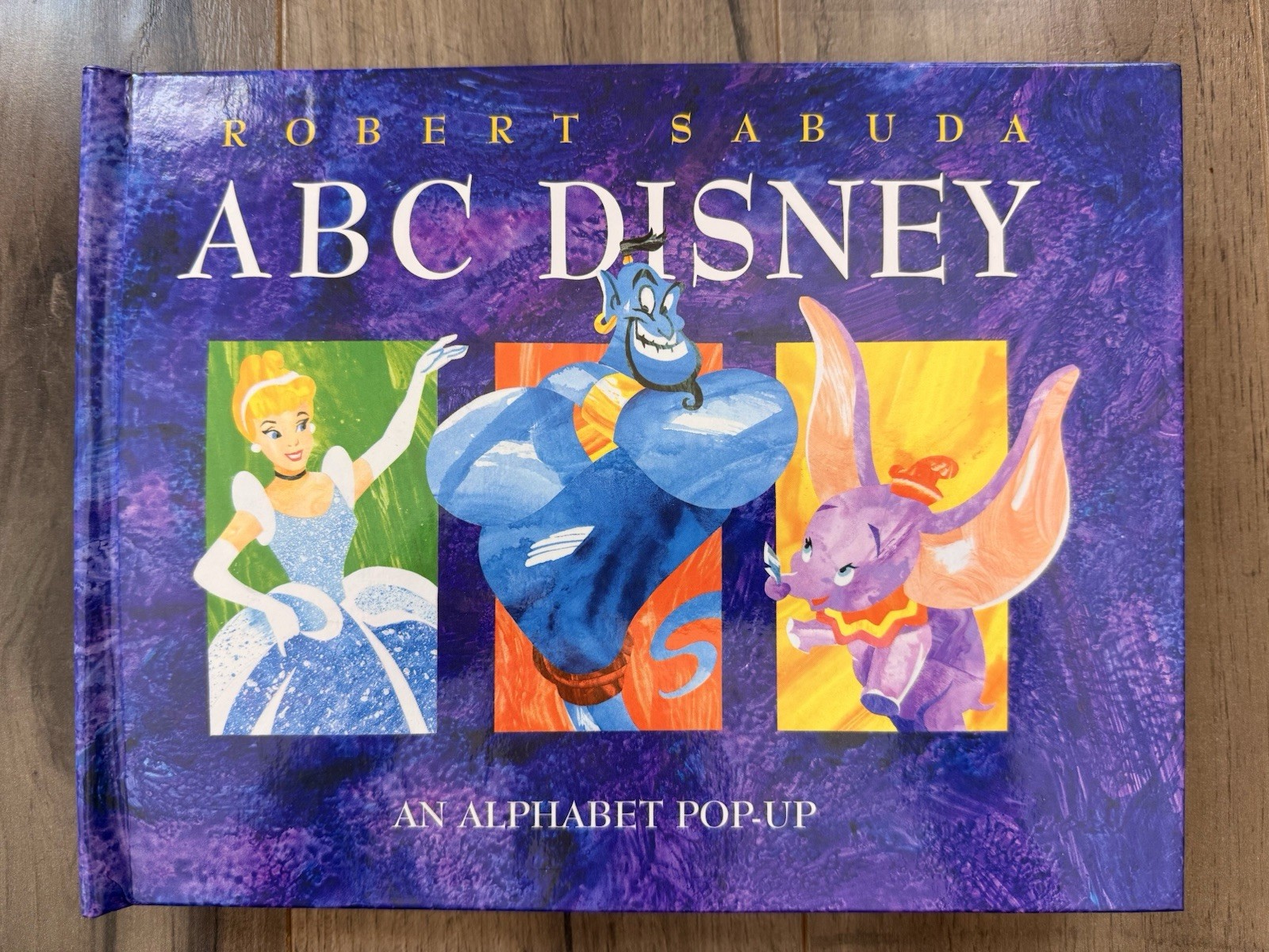 ABC Disney by Robert Sabuda 1998 Book Hardcover Alphabet Pop Up First Edition