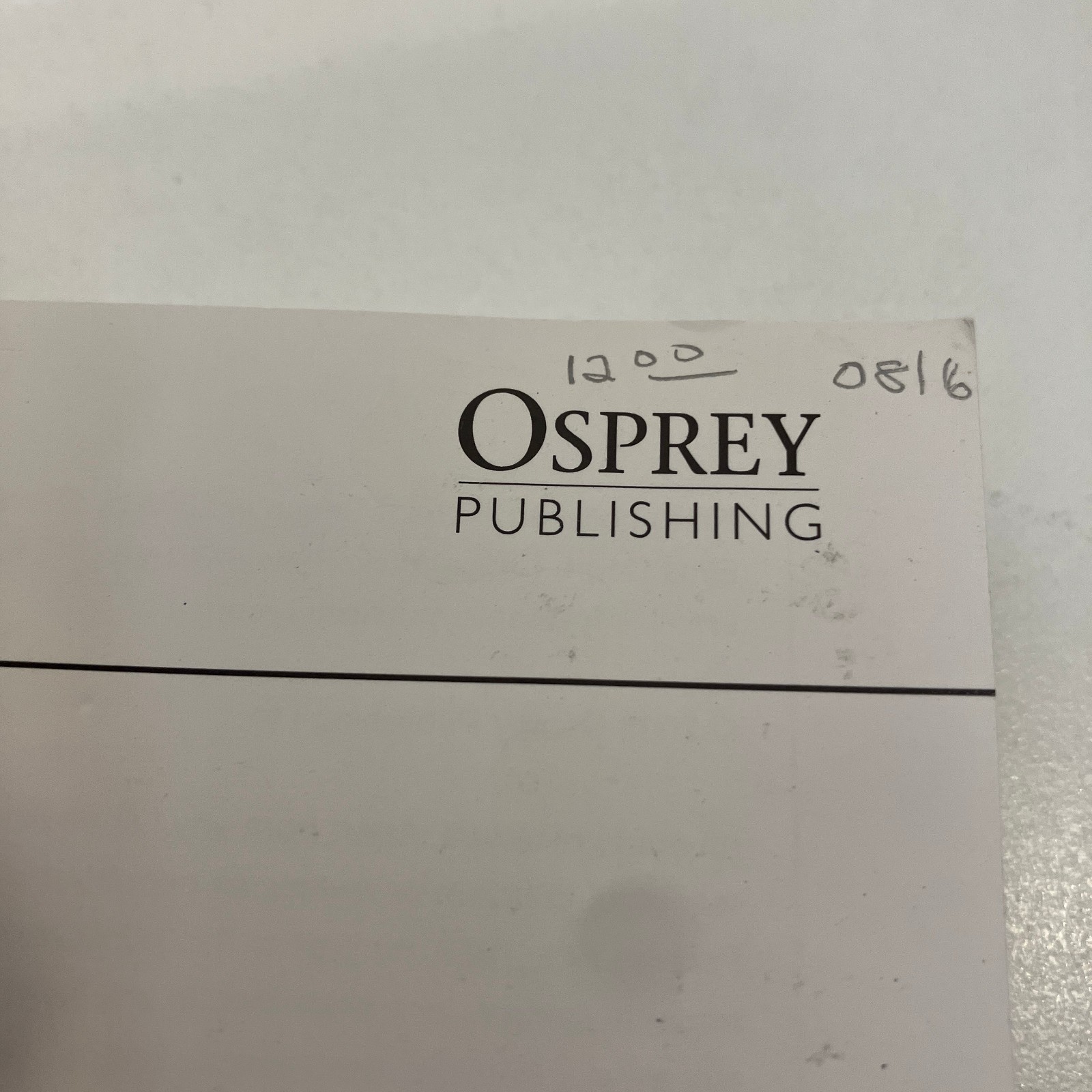 8 Osprey Military Publishing Warrior Series Misc Volumes Trade Paperback Lot
