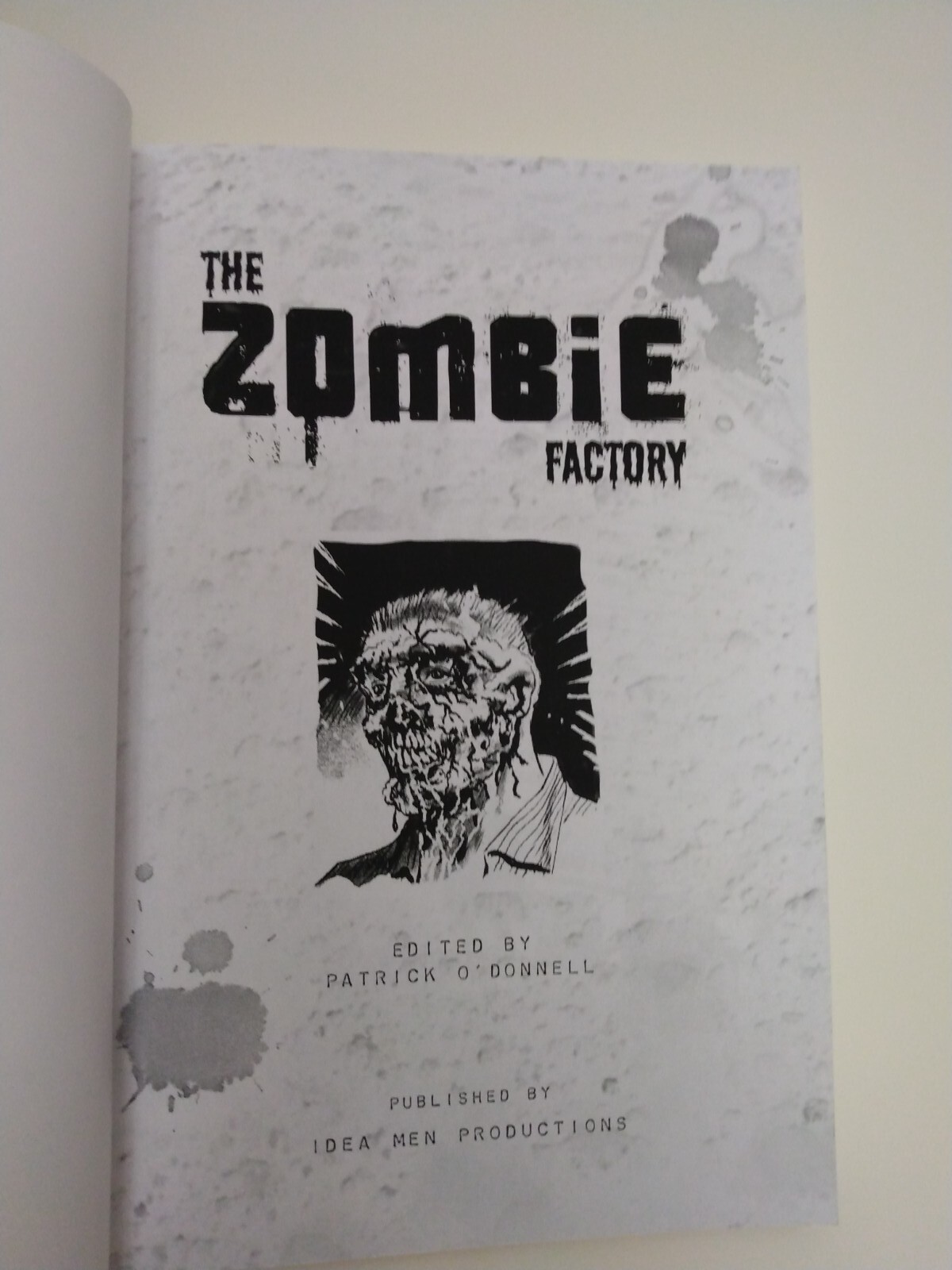 The Zombie Factory 27 Tales of Bizarre Comix Fro Beyond The Tomb