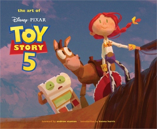 Disney/Pixar the Art of Toy Story 5 (Hardback or Cased Book)