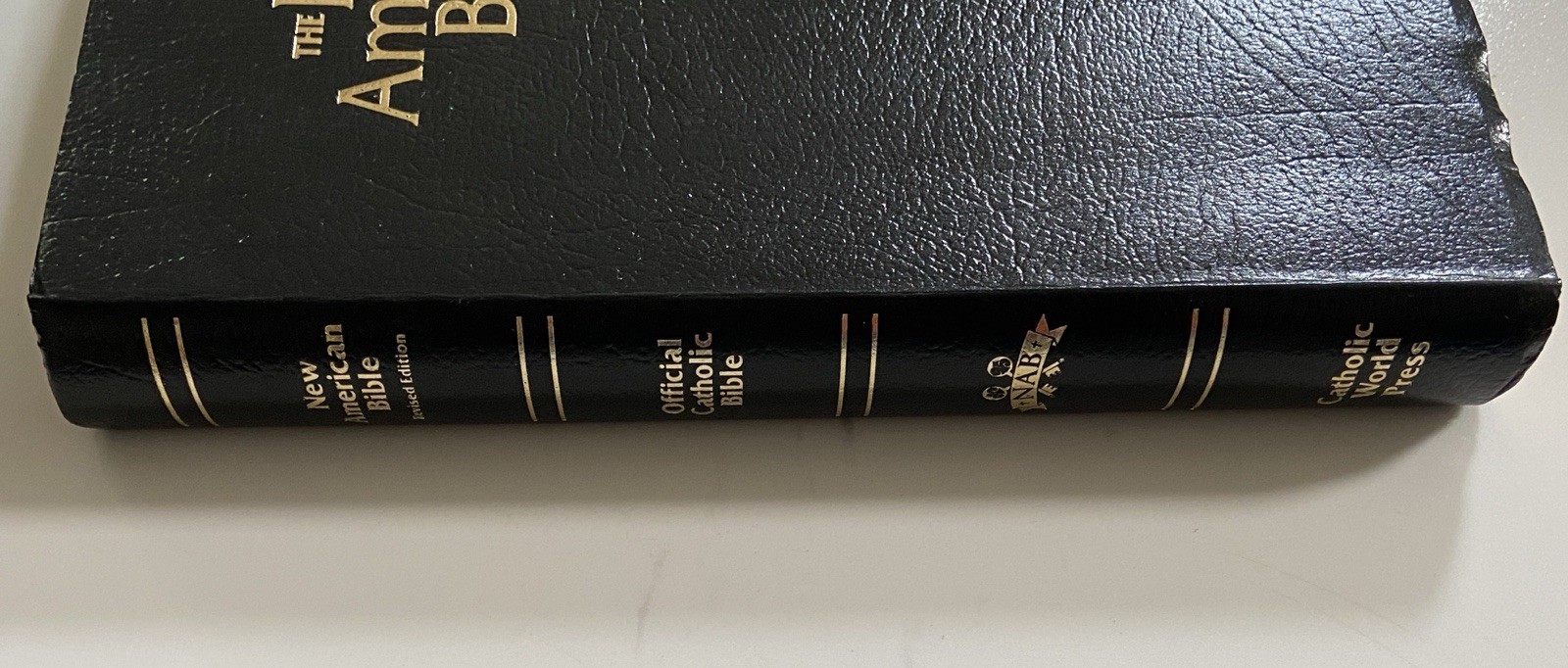 New American Bible Official Catholic Bible Red Letter Edition World Press 2402BL