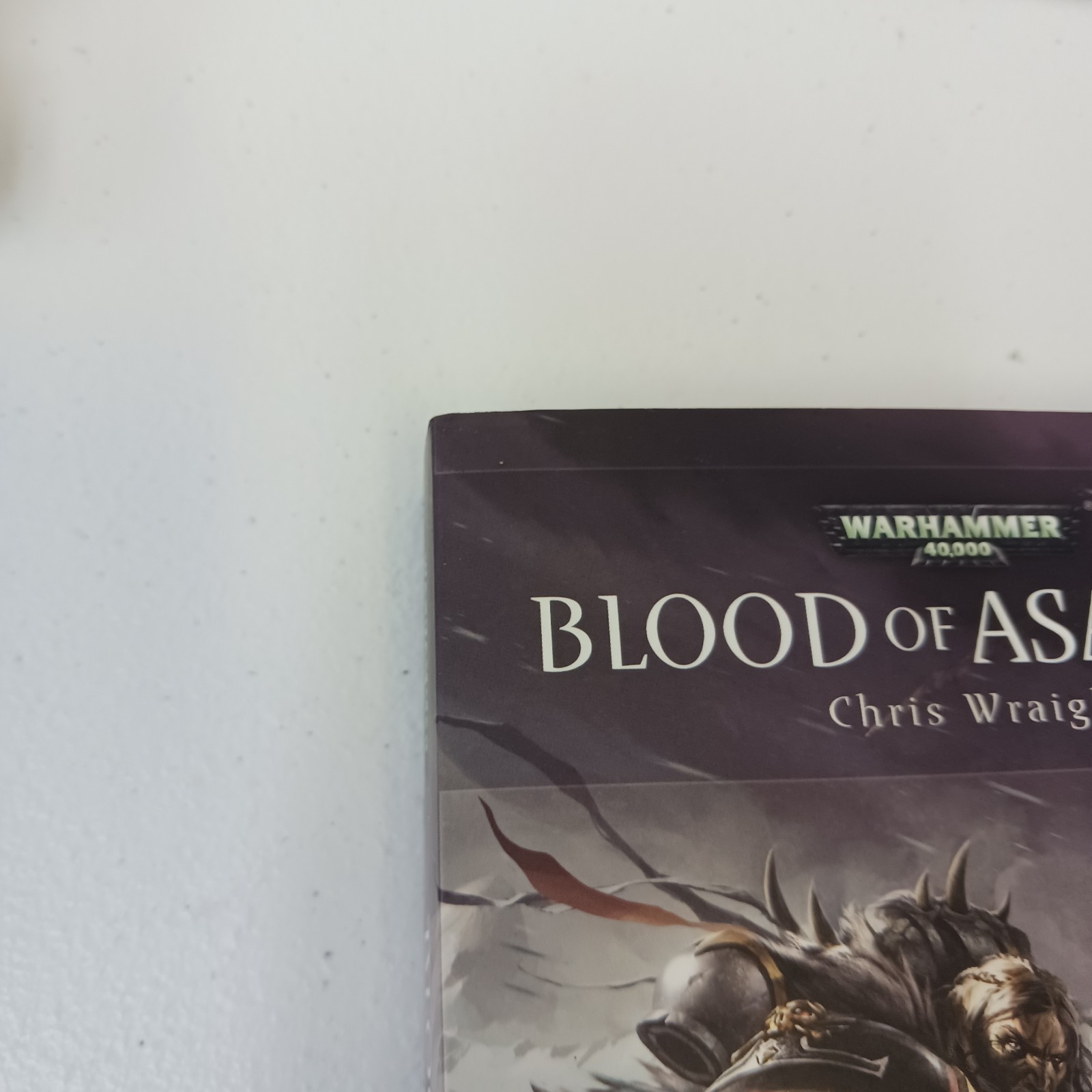 WARHAMMER 40,000 BLOOD OF ASAHEIM BY Chris Wraight TPB