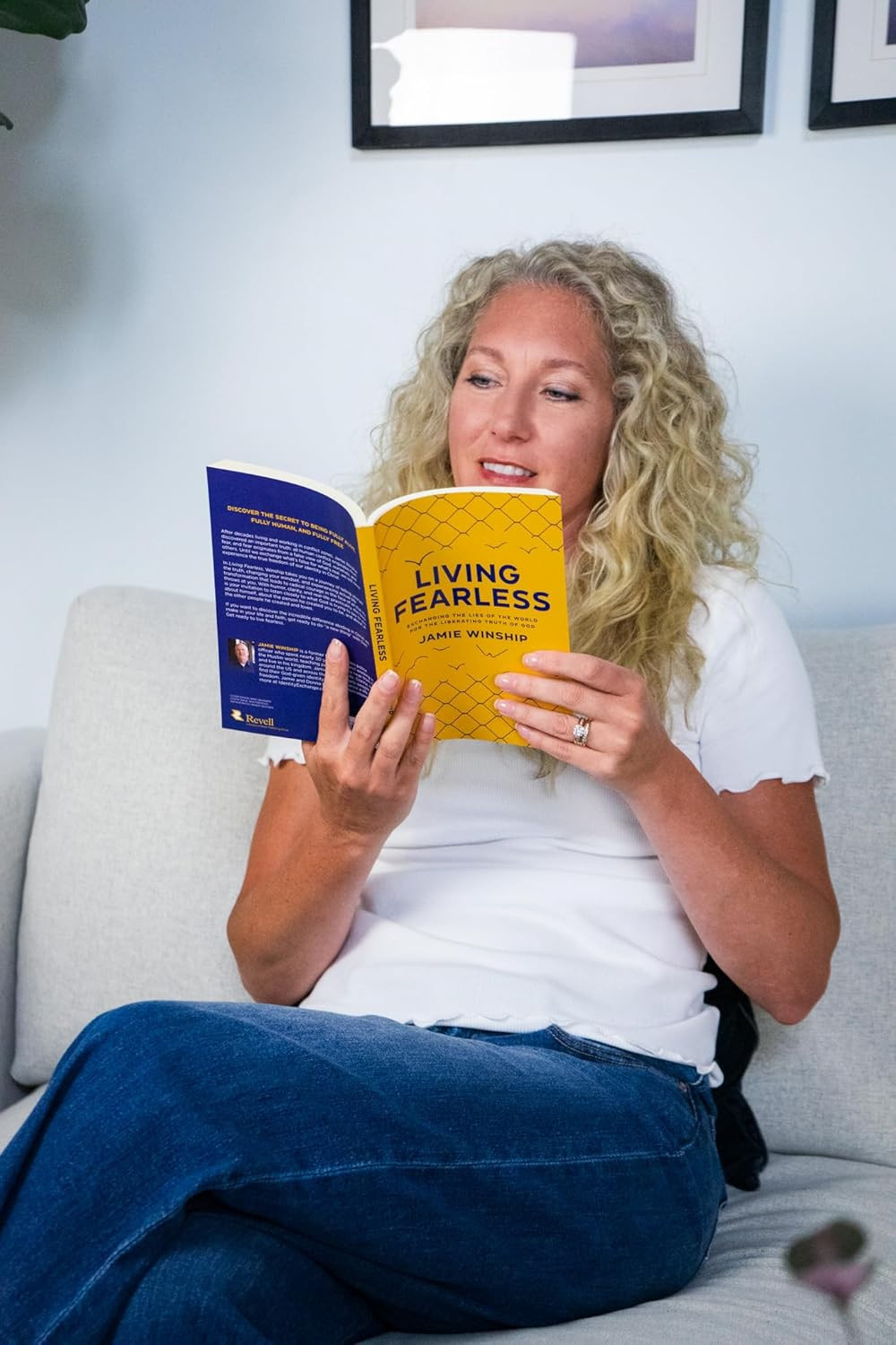 Living Fearless: Exchanging the Lies of the World for the Liberating Truth of Go