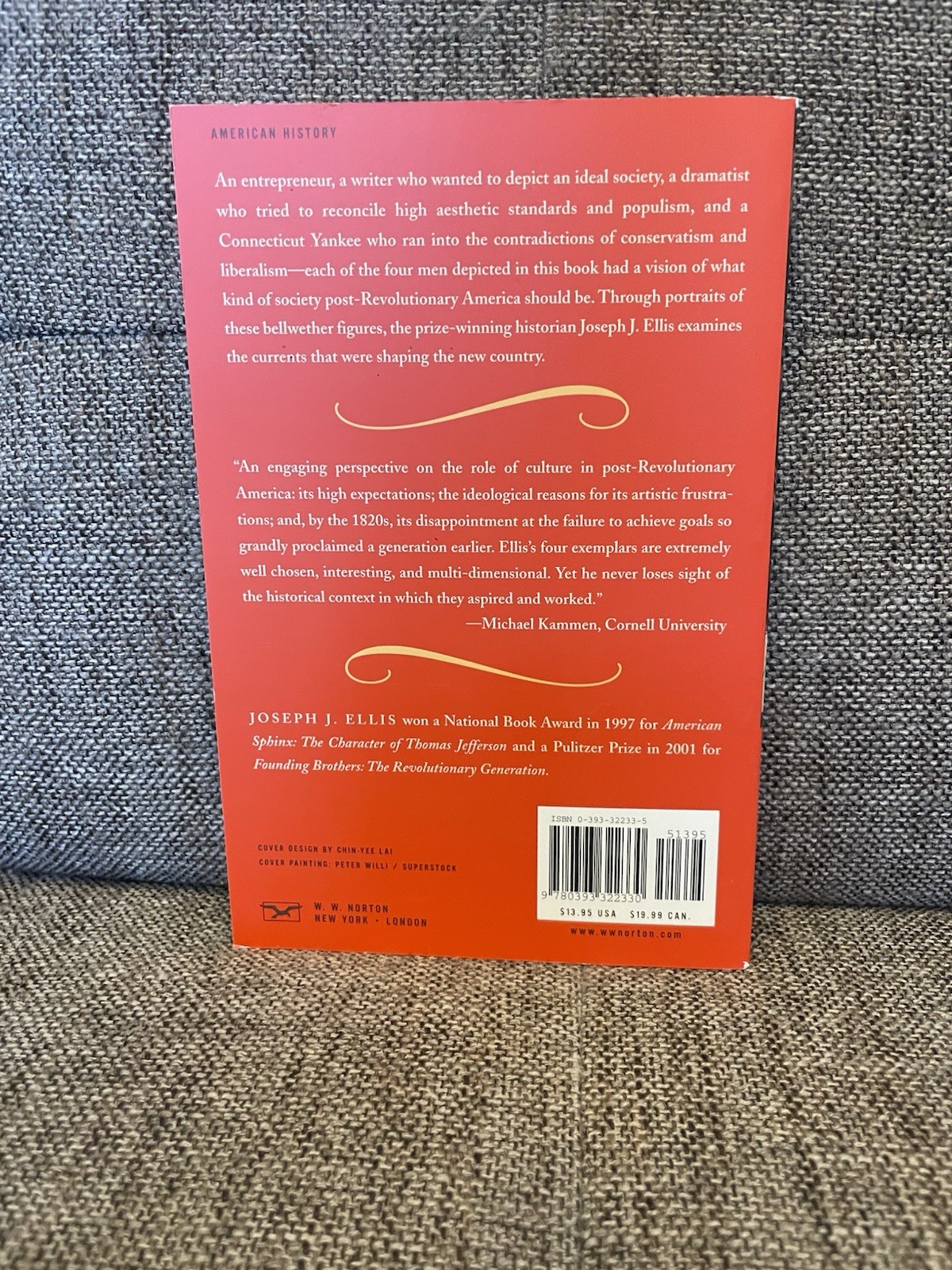 After the Revolution : Profiles of Early American Culture by Joseph J. Ellis…