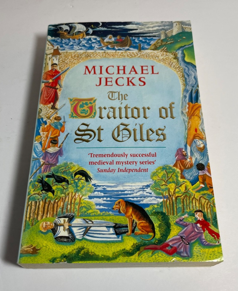 Knights Templar Myserty Michael Jecks 4 book lot PB