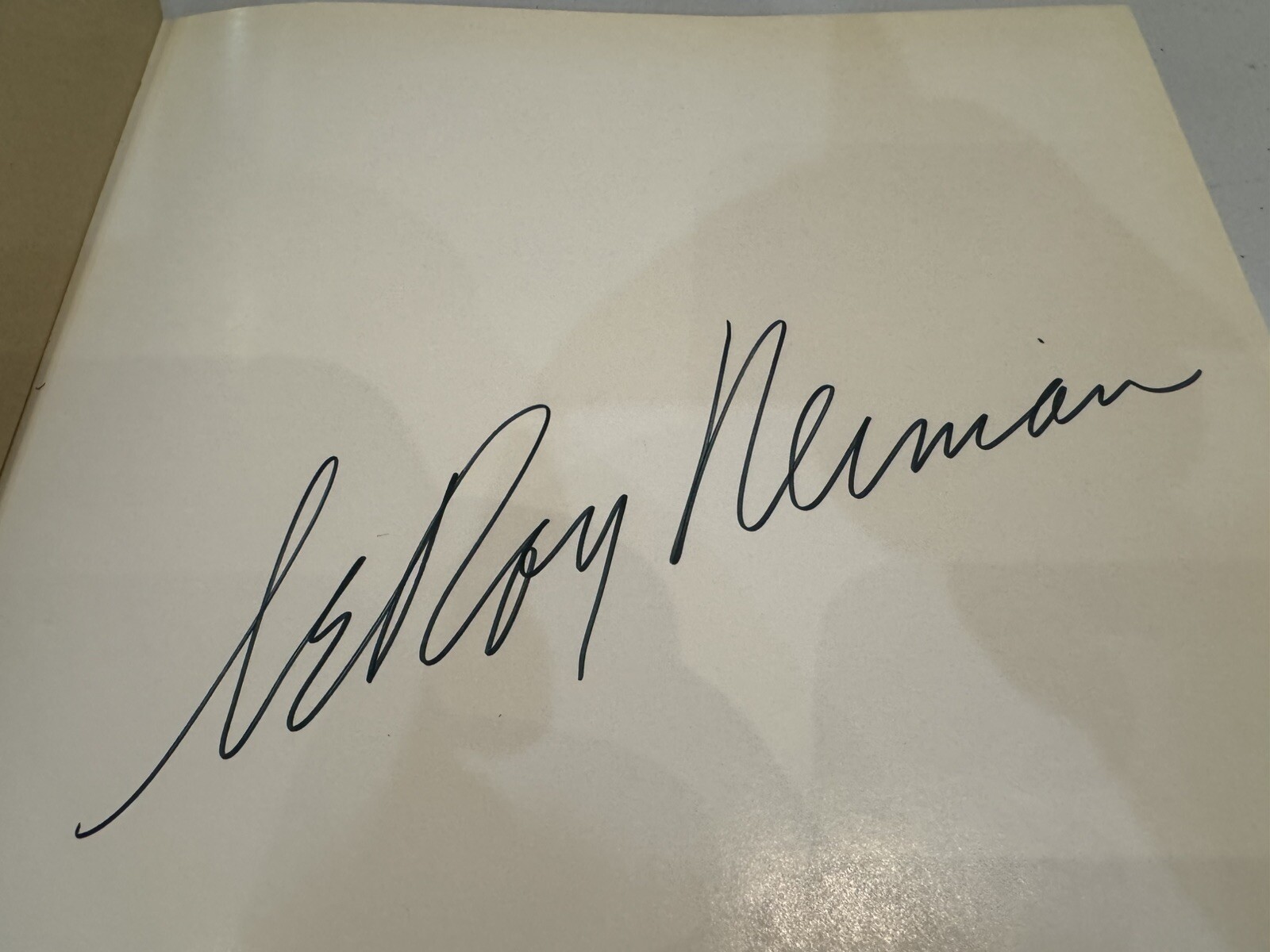 Signed 1974 LeRoy Neiman Art & Lifestyle 1st Printing With Sketch