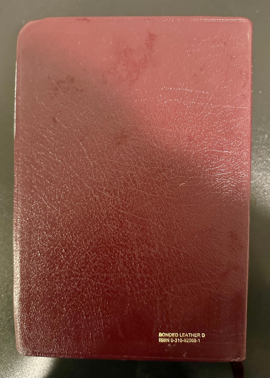 The Student Bible NIV Zondervan (1996, Bonded Leather)
